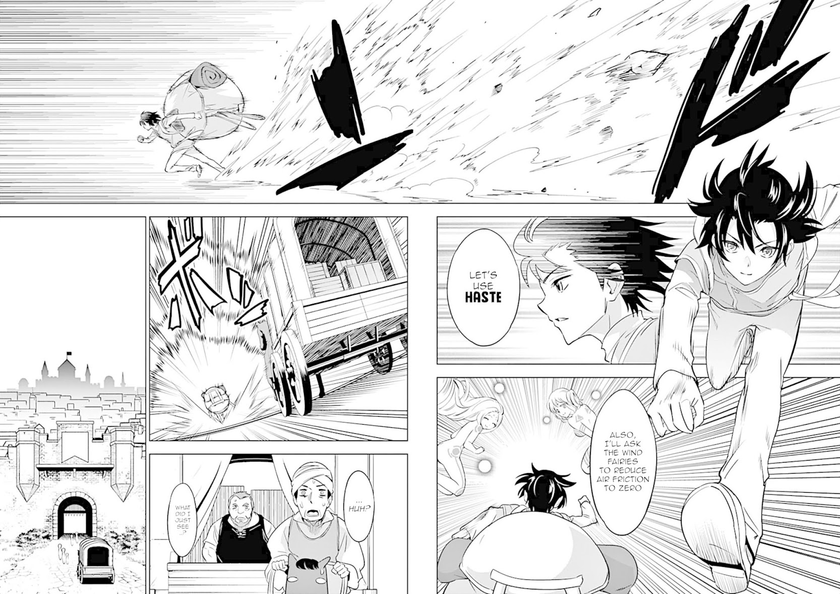 Shijou Saikyou Orc-san no Tanoshii Tanetsuke Harem Zukuri Chapter 9 page 3 - Chapter 9: Yeah. First harem member got to be elf