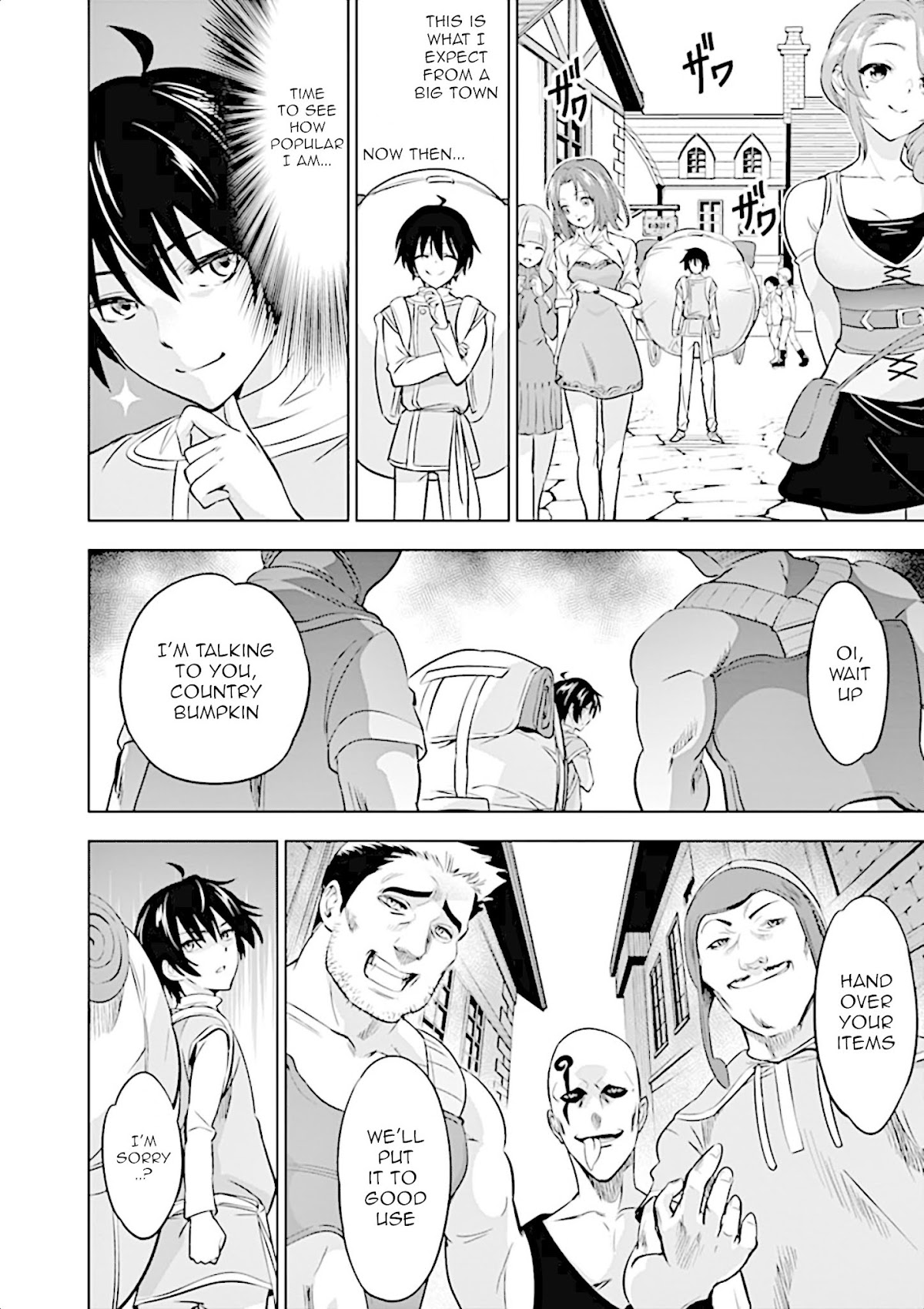 Shijou Saikyou Orc-san no Tanoshii Tanetsuke Harem Zukuri Chapter 9 page 4 - Chapter 9: Yeah. First harem member got to be elf