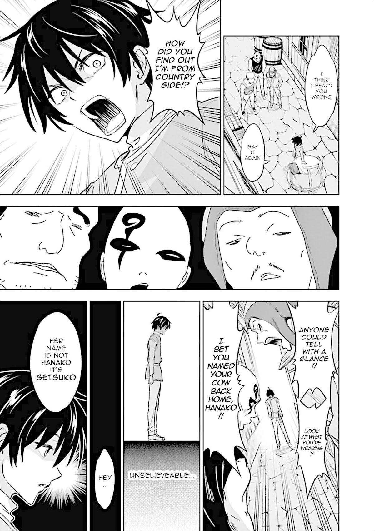Shijou Saikyou Orc-san no Tanoshii Tanetsuke Harem Zukuri Chapter 9 page 5 - Chapter 9: Yeah. First harem member got to be elf