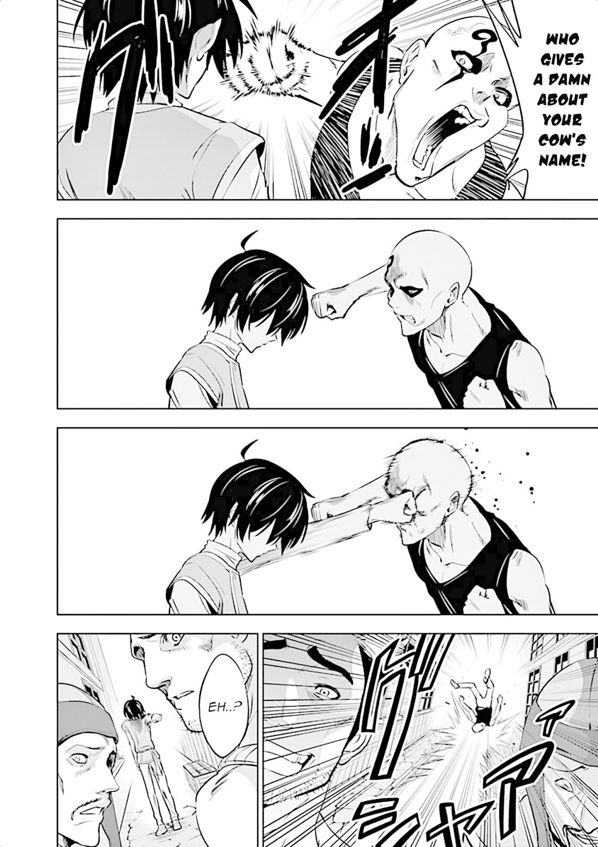 Shijou Saikyou Orc-san no Tanoshii Tanetsuke Harem Zukuri Chapter 9 page 6 - Chapter 9: Yeah. First harem member got to be elf