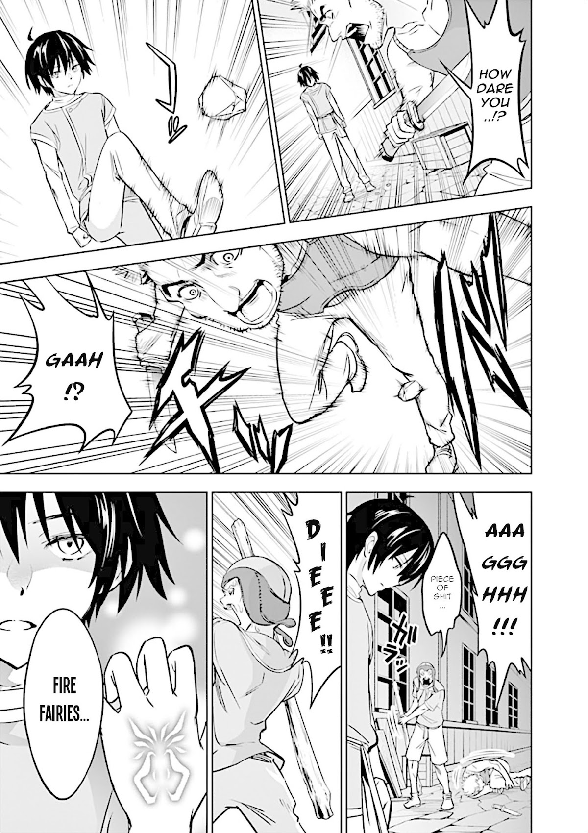 Shijou Saikyou Orc-san no Tanoshii Tanetsuke Harem Zukuri Chapter 9 page 7 - Chapter 9: Yeah. First harem member got to be elf