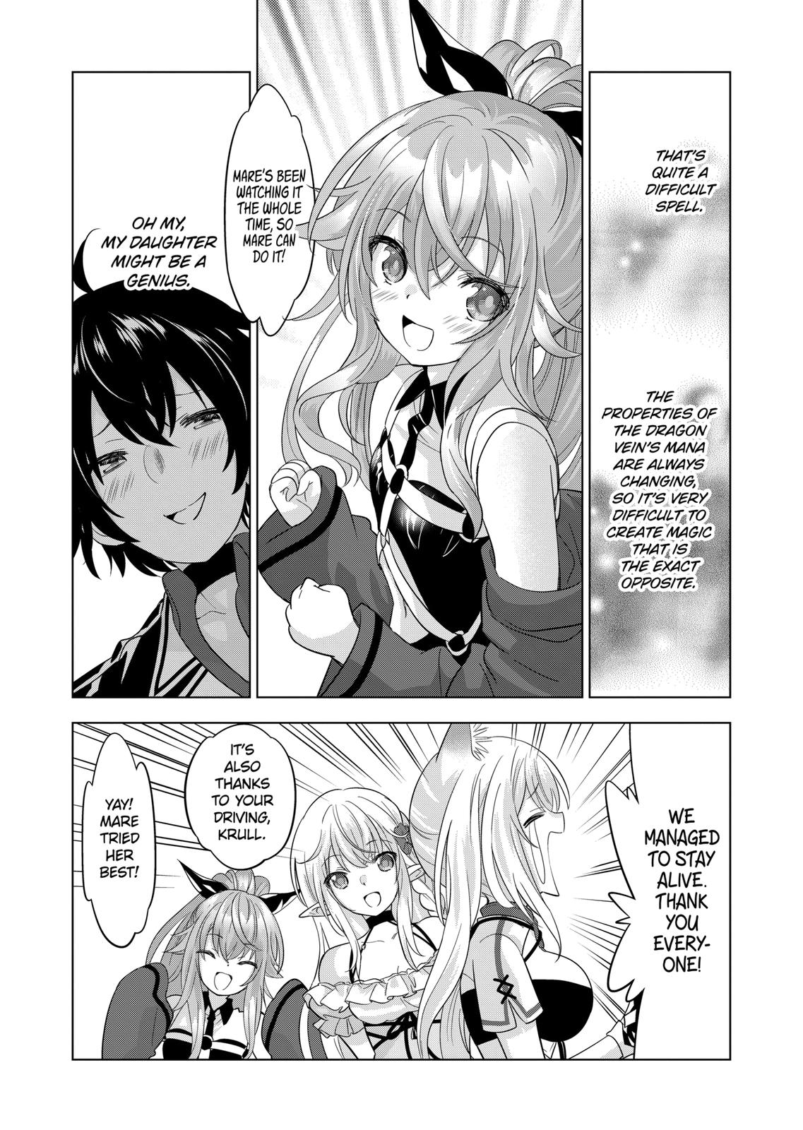 Shijou Saikyou Orc-san no Tanoshii Tanetsuke Harem Zukuri Chapter 90 page 12 - Chapter 90