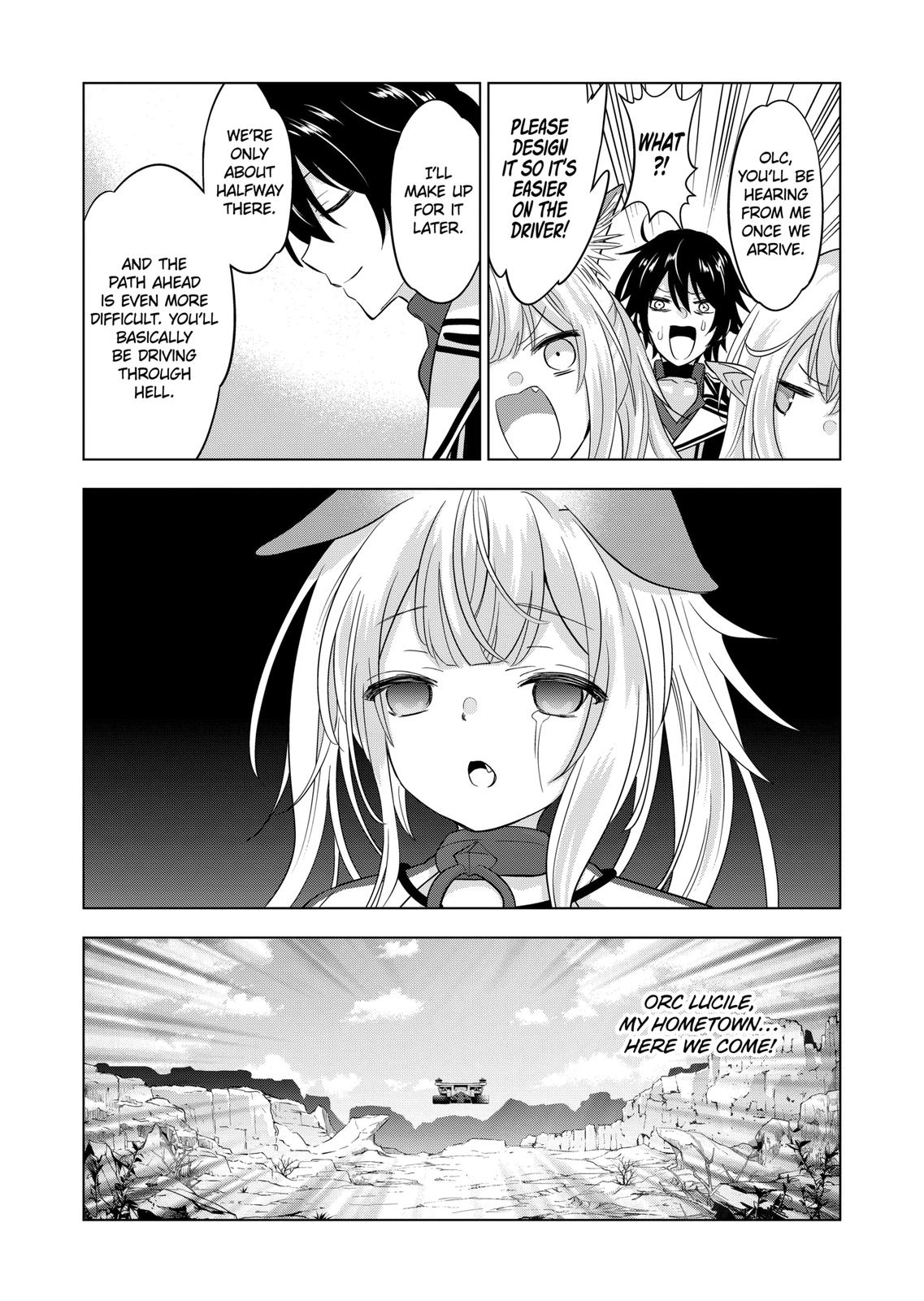 Shijou Saikyou Orc-san no Tanoshii Tanetsuke Harem Zukuri Chapter 90 page 13 - Chapter 90