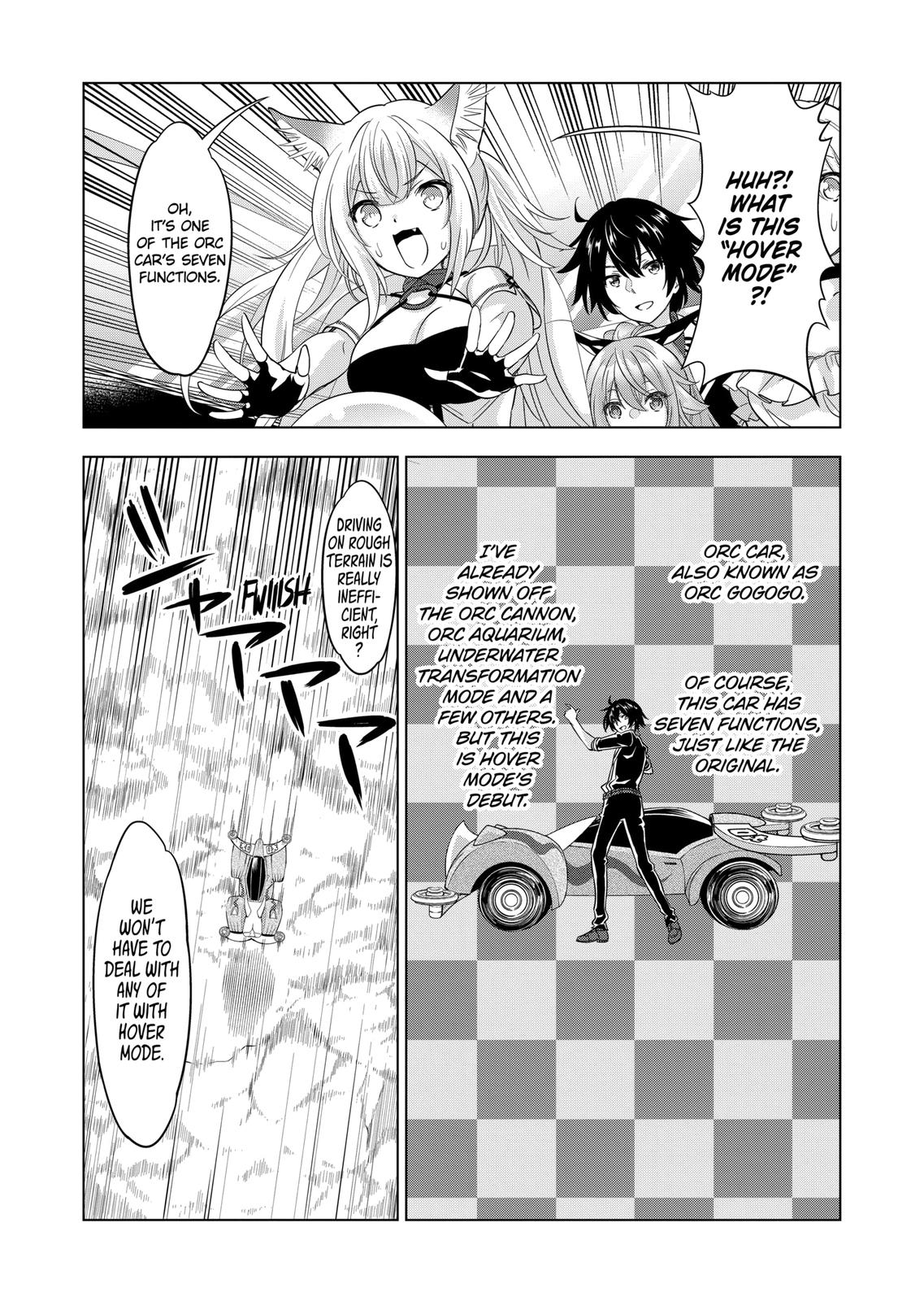 Shijou Saikyou Orc-san no Tanoshii Tanetsuke Harem Zukuri Chapter 90 page 3 - Chapter 90