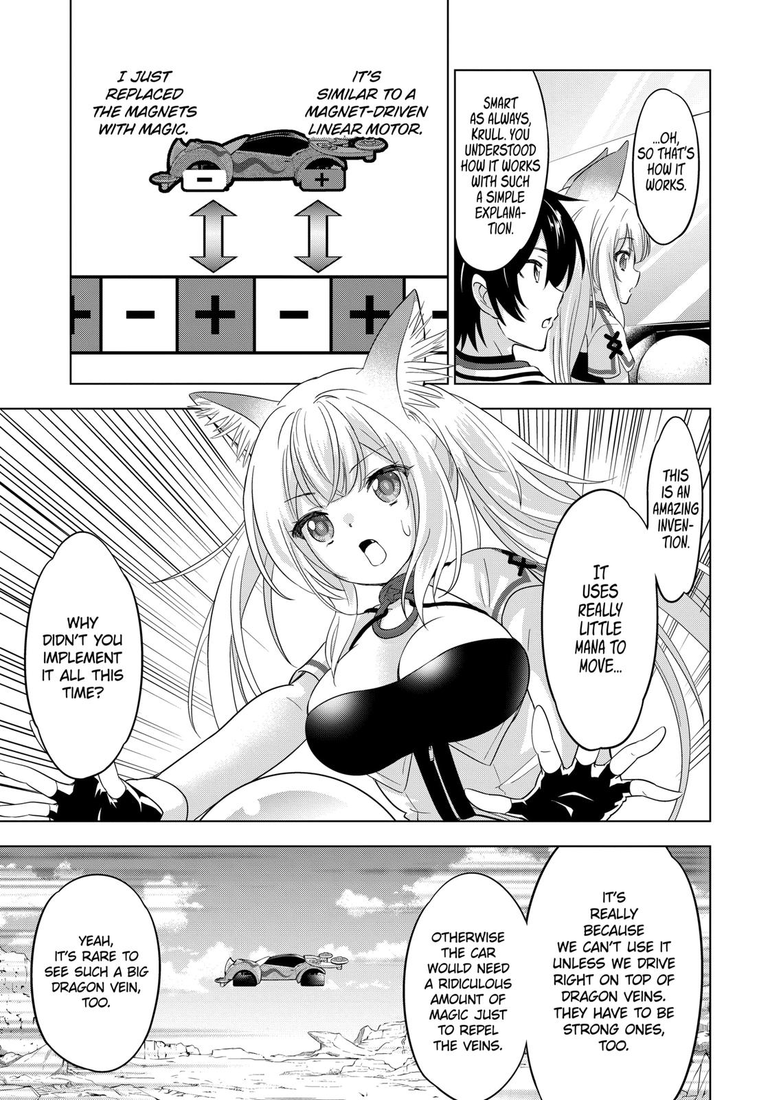 Shijou Saikyou Orc-san no Tanoshii Tanetsuke Harem Zukuri Chapter 90 page 5 - Chapter 90