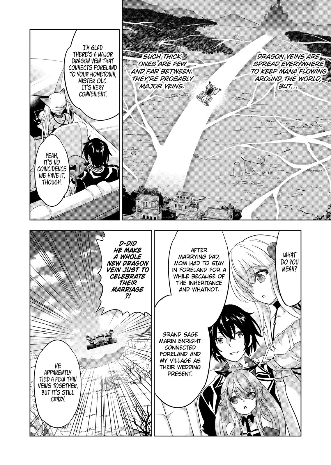 Shijou Saikyou Orc-san no Tanoshii Tanetsuke Harem Zukuri Chapter 90 page 6 - Chapter 90