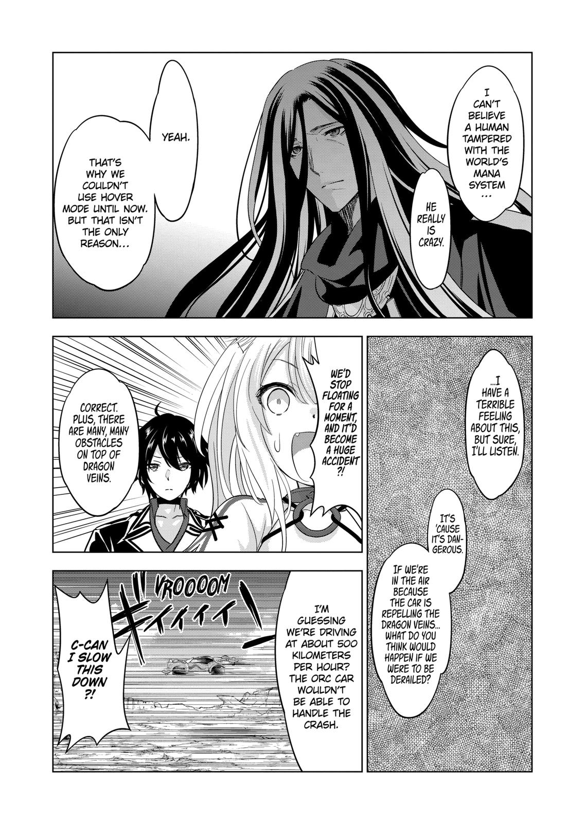 Shijou Saikyou Orc-san no Tanoshii Tanetsuke Harem Zukuri Chapter 90 page 7 - Chapter 90