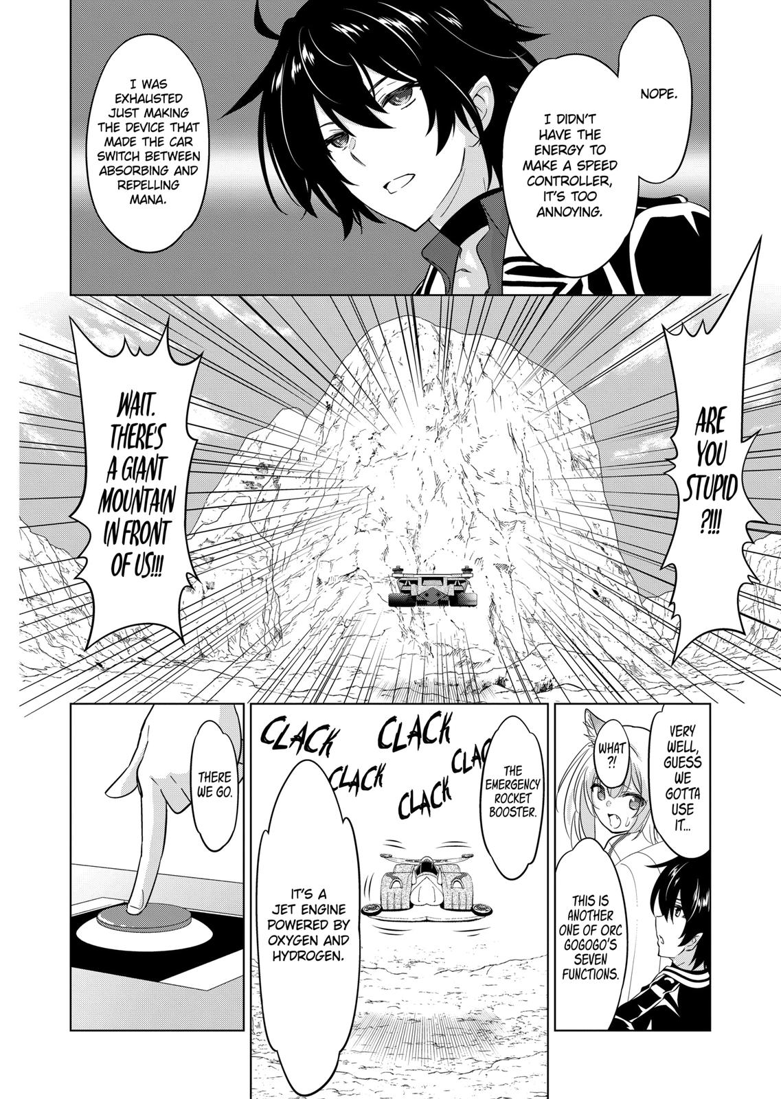 Shijou Saikyou Orc-san no Tanoshii Tanetsuke Harem Zukuri Chapter 90 page 8 - Chapter 90