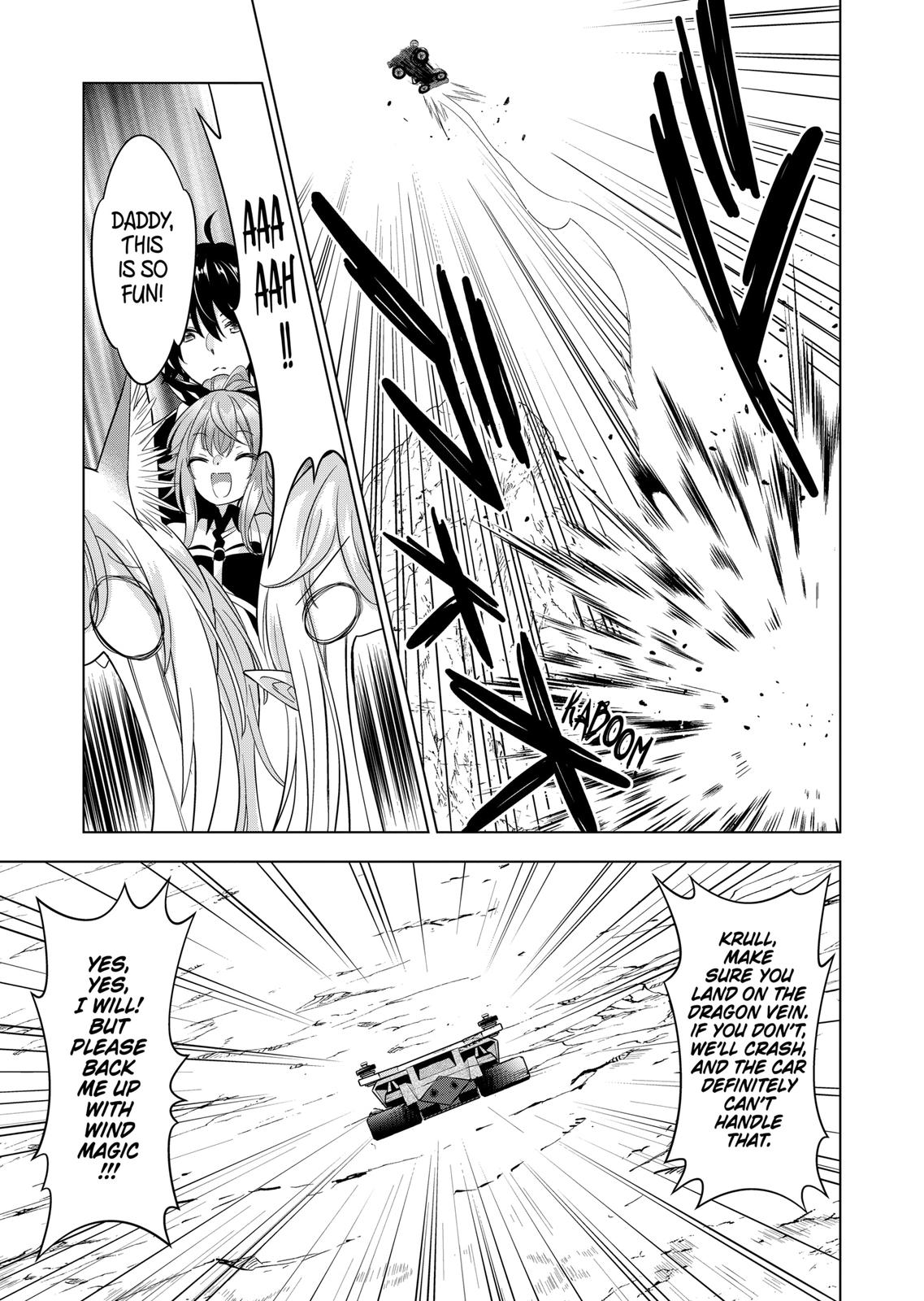 Shijou Saikyou Orc-san no Tanoshii Tanetsuke Harem Zukuri Chapter 90 page 9 - Chapter 90