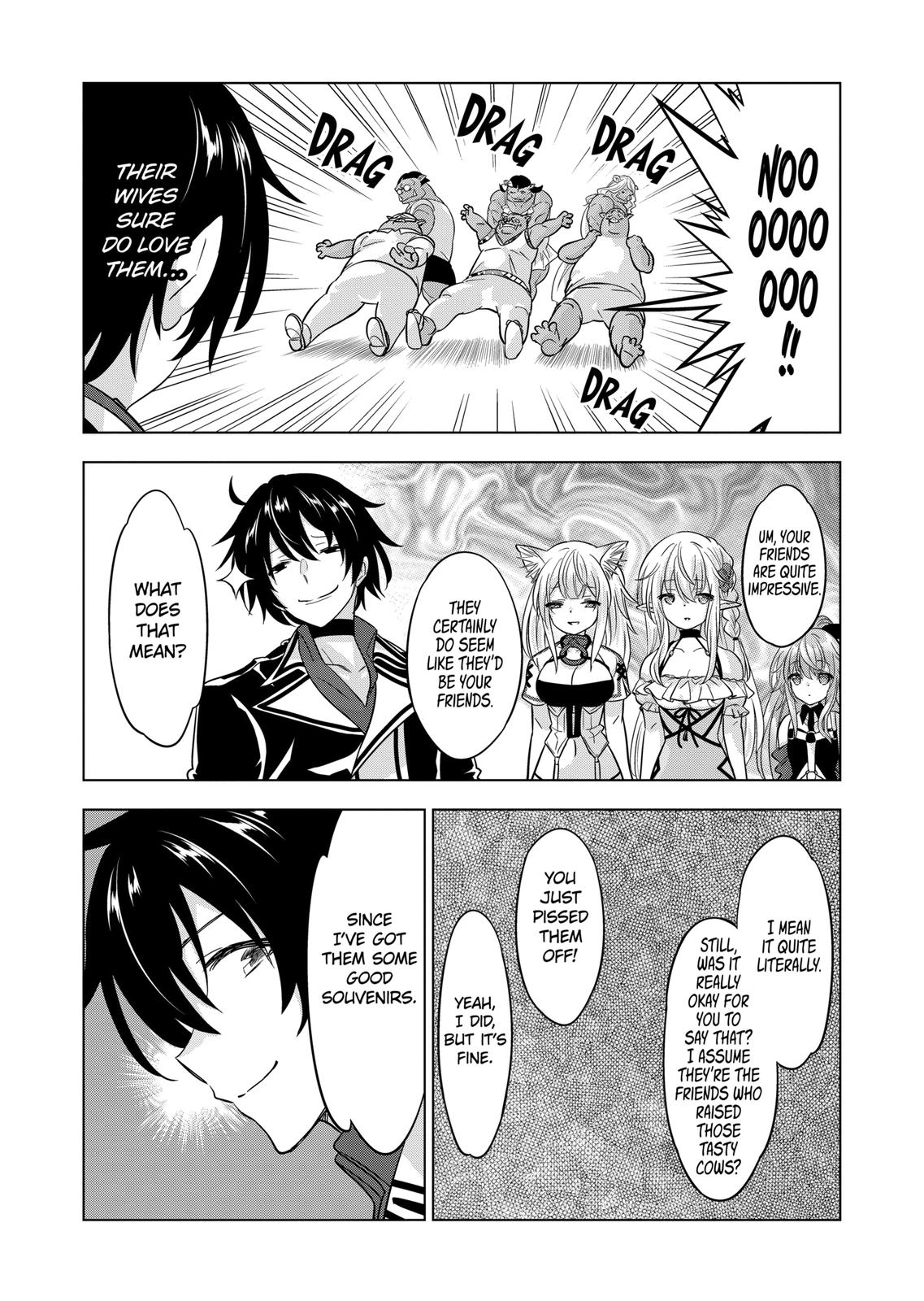 Shijou Saikyou Orc-san no Tanoshii Tanetsuke Harem Zukuri Chapter 91 page 15 - Chapter 91