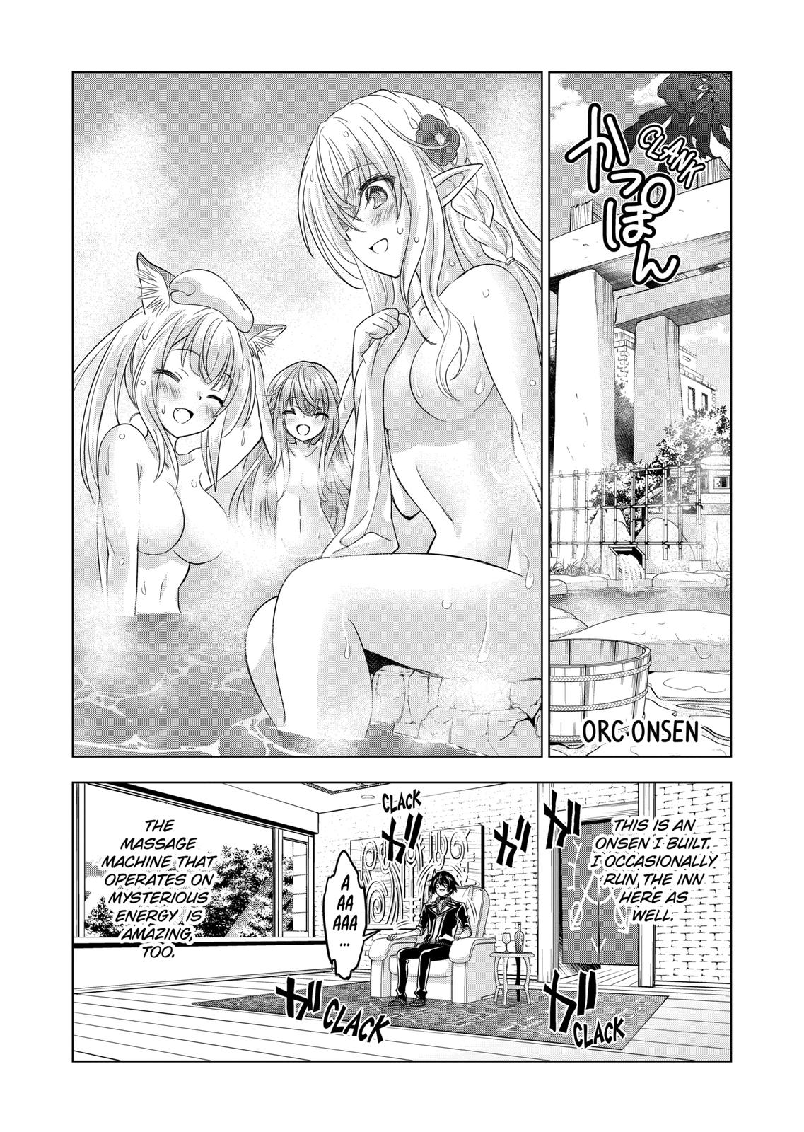 Shijou Saikyou Orc-san no Tanoshii Tanetsuke Harem Zukuri Chapter 91 page 16 - Chapter 91
