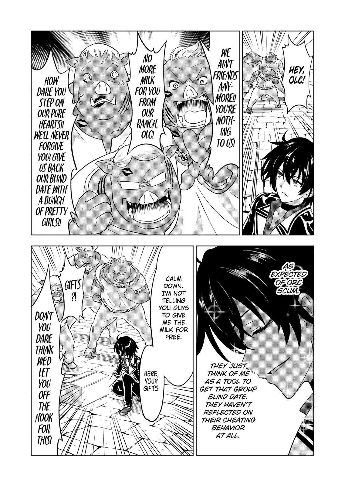 Shijou Saikyou Orc-san no Tanoshii Tanetsuke Harem Zukuri Chapter 91 page 17 - Chapter 91