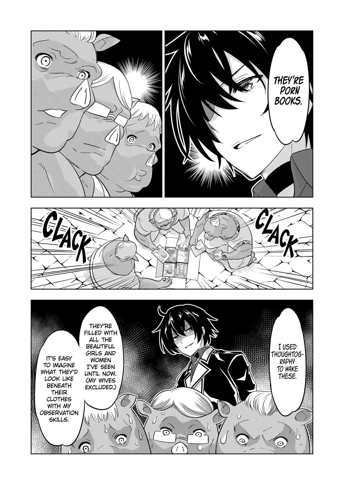 Shijou Saikyou Orc-san no Tanoshii Tanetsuke Harem Zukuri Chapter 91 page 18 - Chapter 91