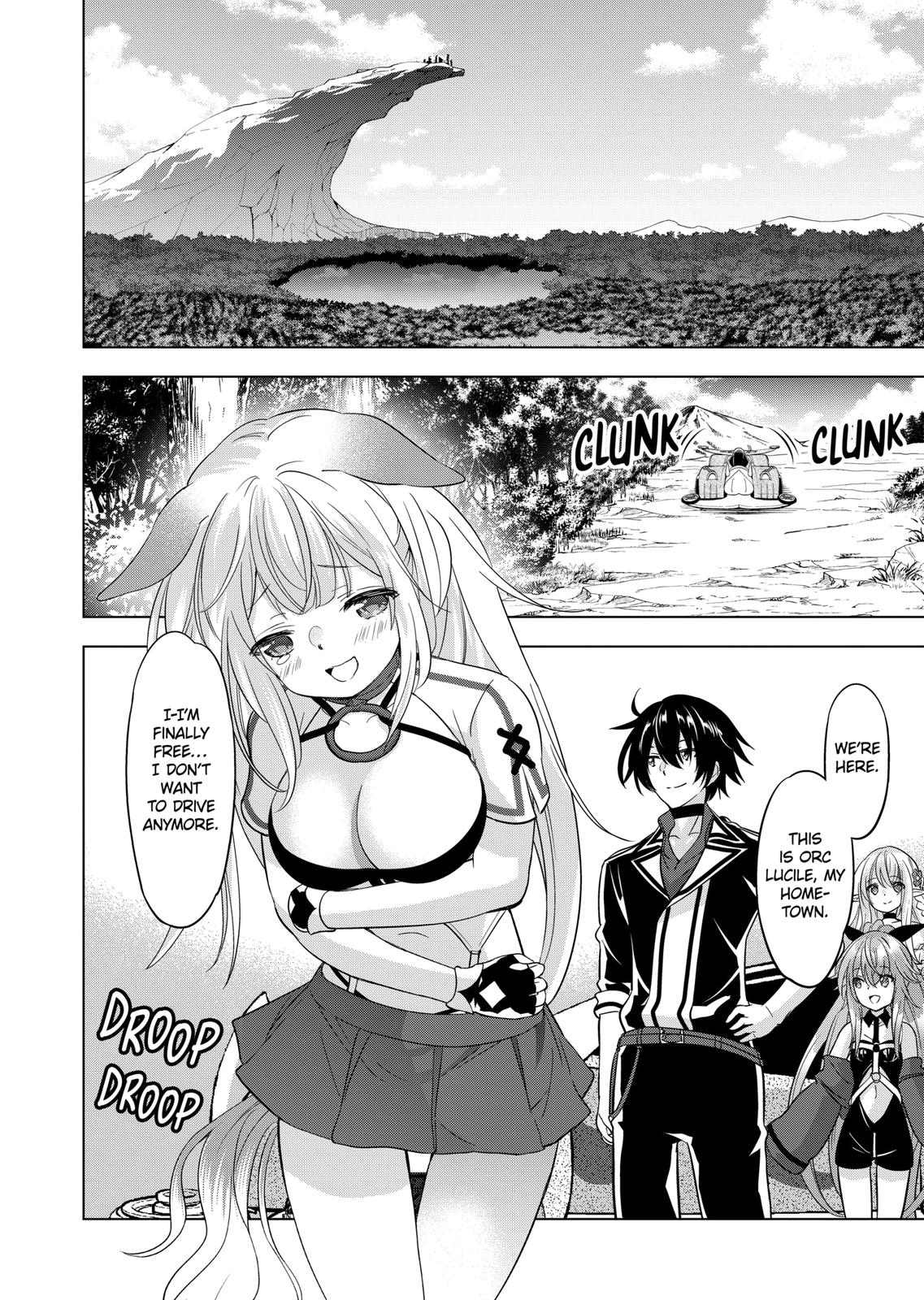 Shijou Saikyou Orc-san no Tanoshii Tanetsuke Harem Zukuri Chapter 91 page 2 - Chapter 91