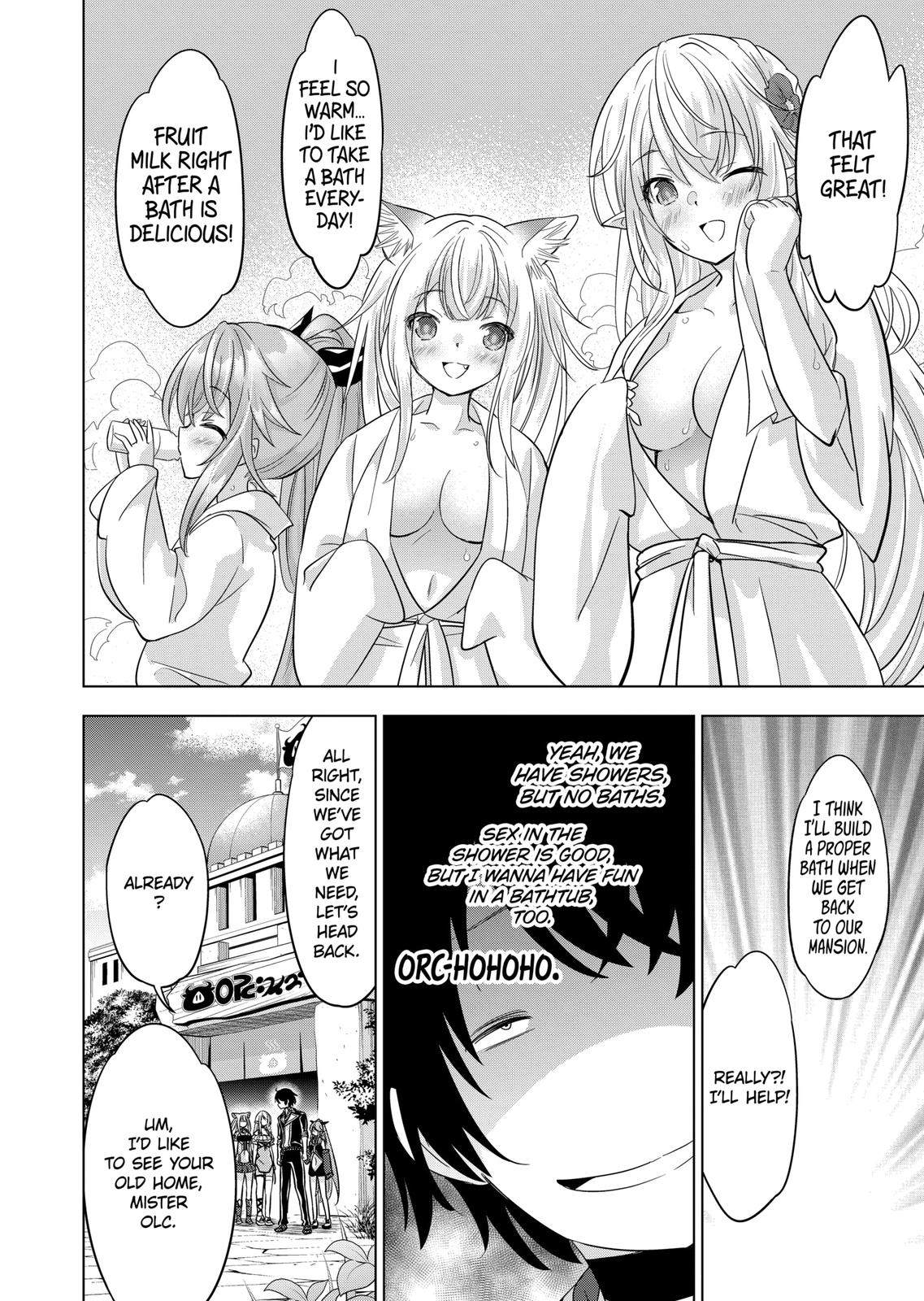 Shijou Saikyou Orc-san no Tanoshii Tanetsuke Harem Zukuri Chapter 91 page 20 - Chapter 91
