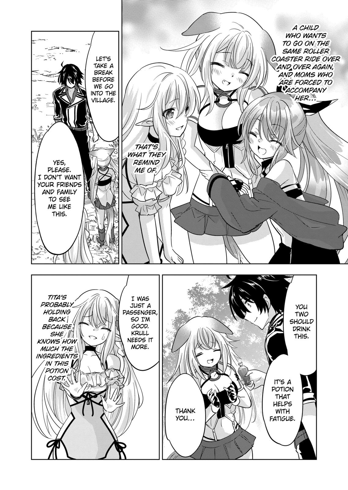 Shijou Saikyou Orc-san no Tanoshii Tanetsuke Harem Zukuri Chapter 91 page 4 - Chapter 91