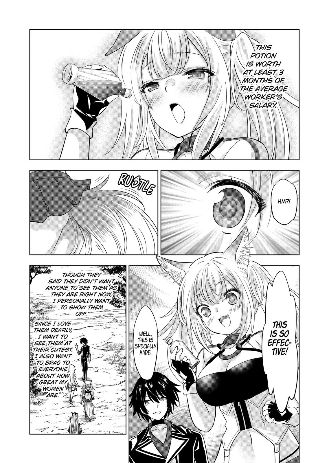Shijou Saikyou Orc-san no Tanoshii Tanetsuke Harem Zukuri Chapter 91 page 5 - Chapter 91