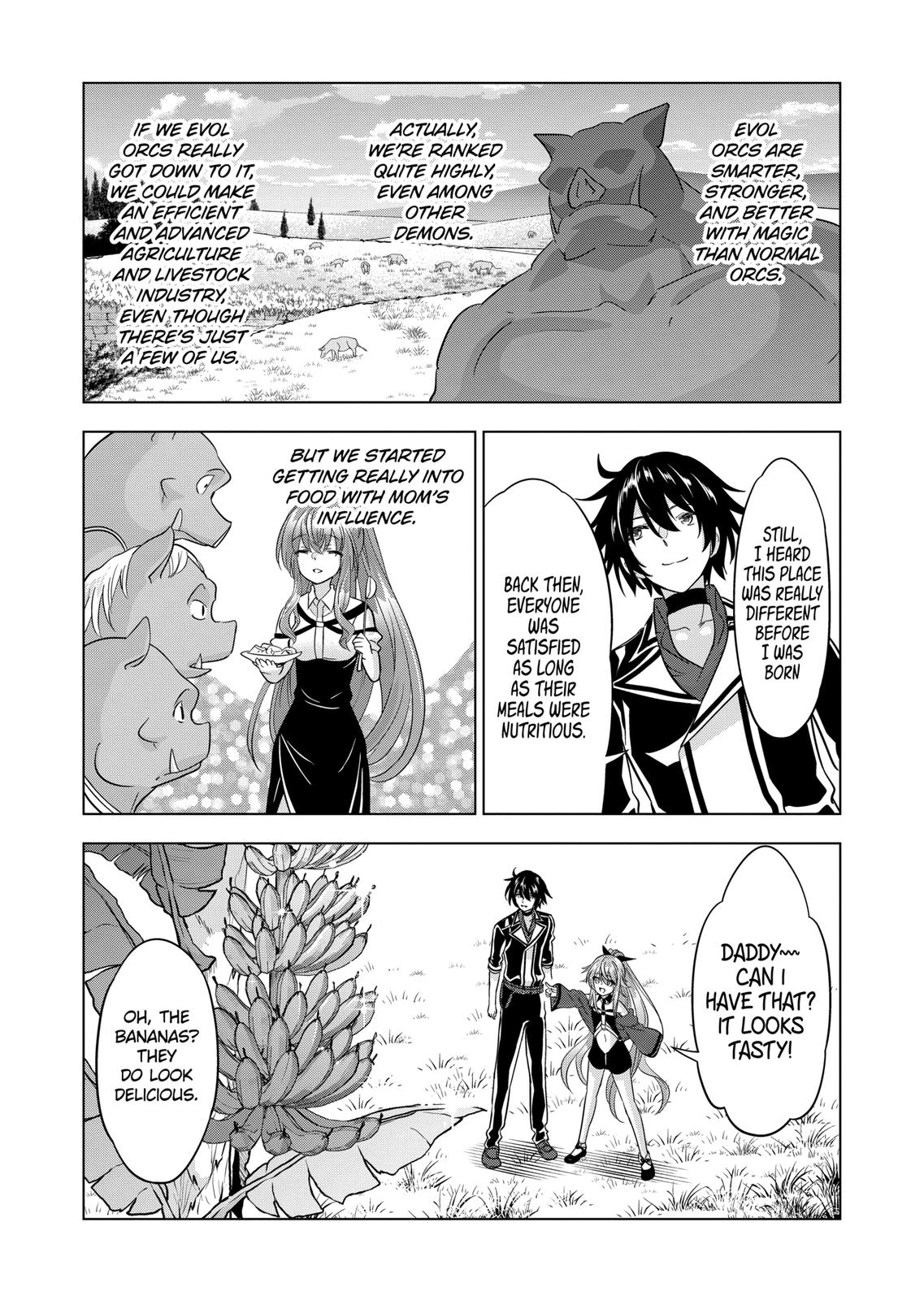 Shijou Saikyou Orc-san no Tanoshii Tanetsuke Harem Zukuri Chapter 91 page 7 - Chapter 91