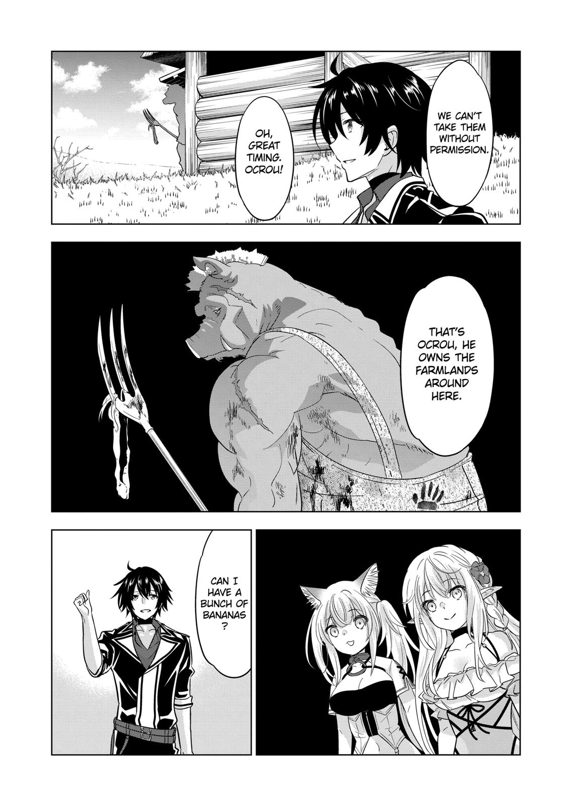 Shijou Saikyou Orc-san no Tanoshii Tanetsuke Harem Zukuri Chapter 91 page 8 - Chapter 91