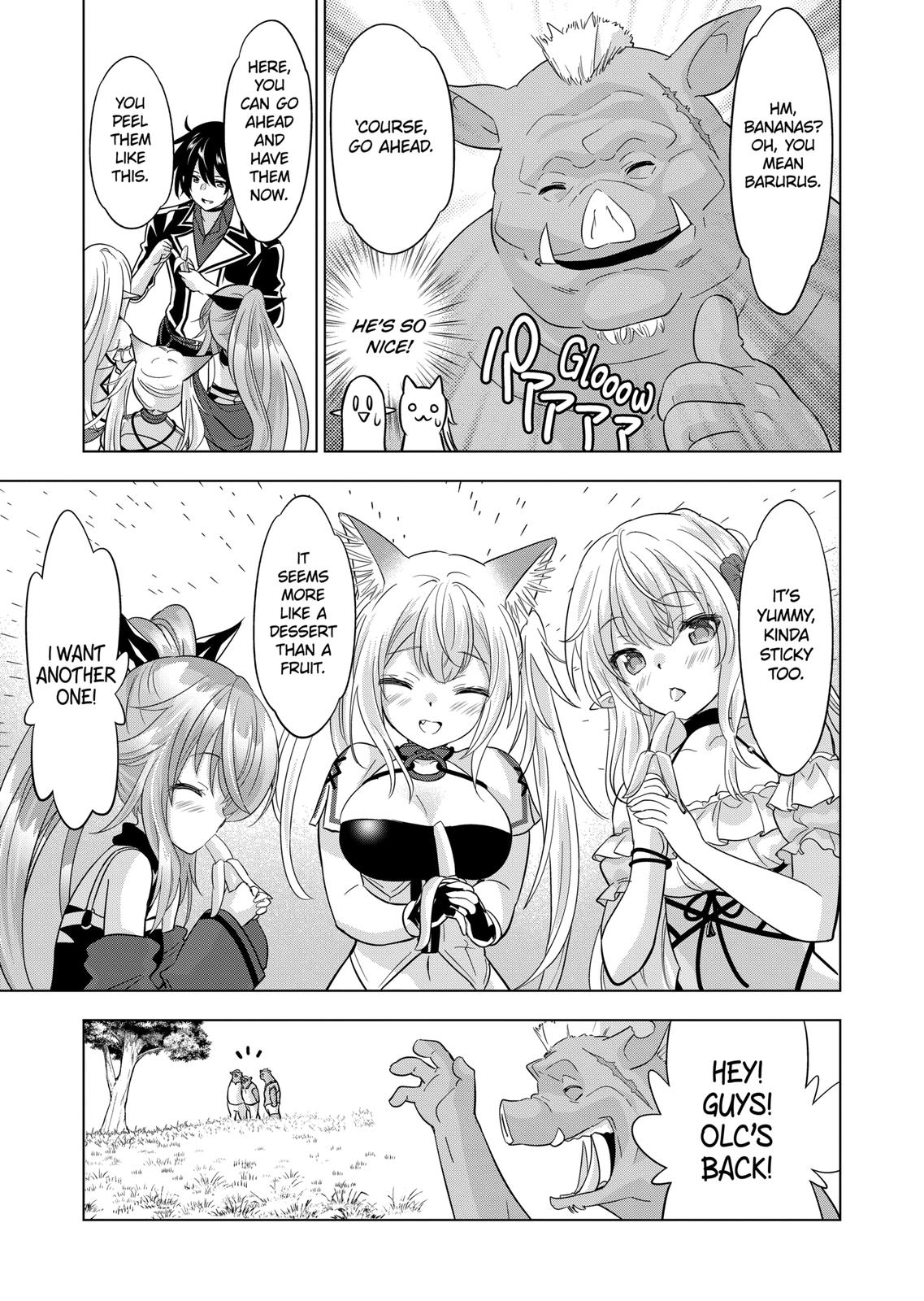 Shijou Saikyou Orc-san no Tanoshii Tanetsuke Harem Zukuri Chapter 91 page 9 - Chapter 91