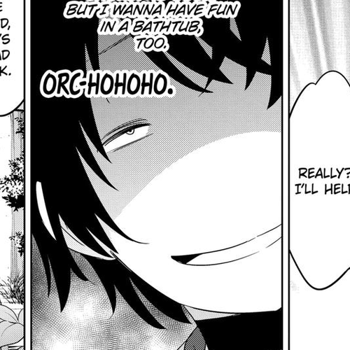 Shijou Saikyou Orc-san no Tanoshii Tanetsuke Harem Zukuri Chapter 91 cover