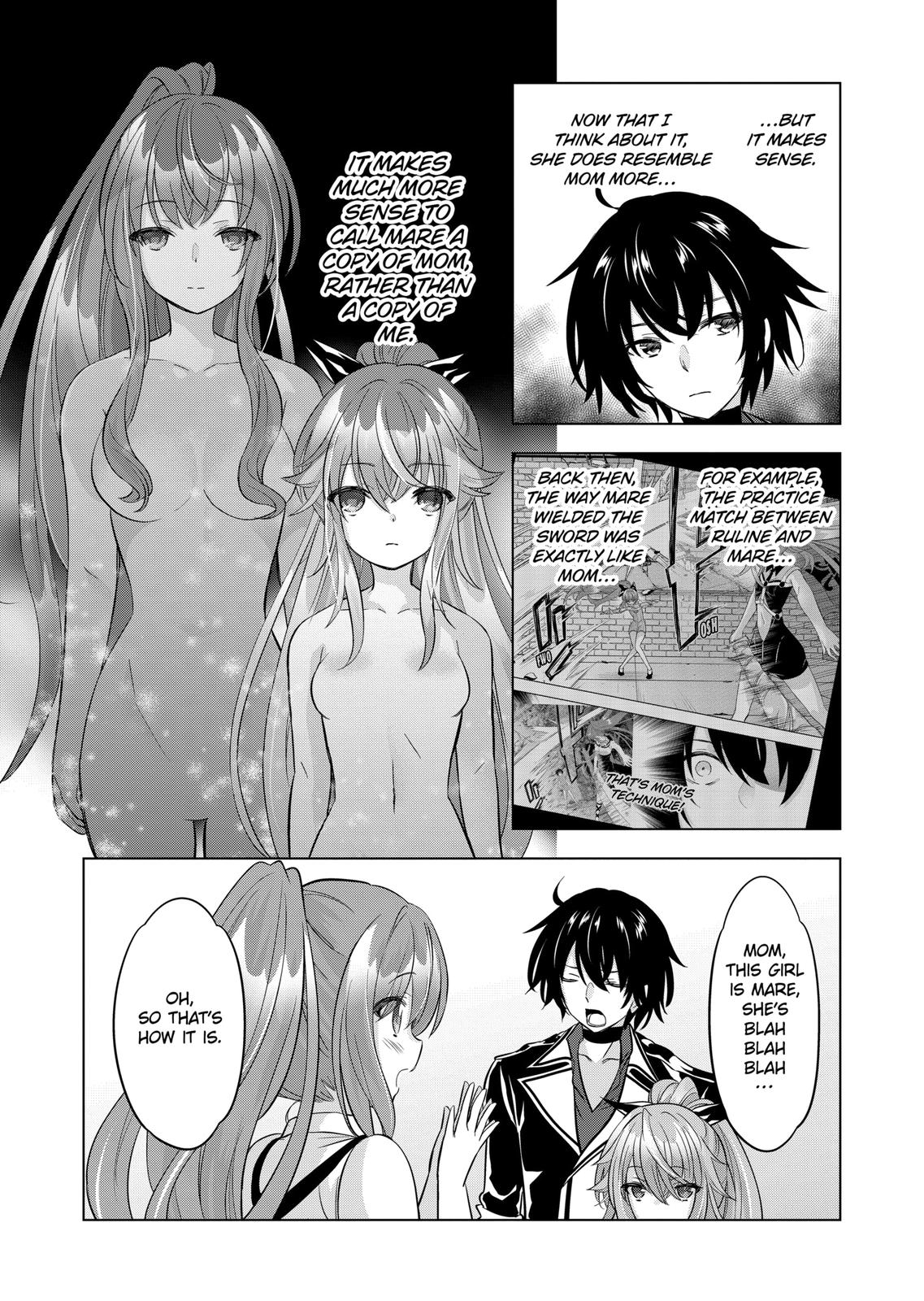 Shijou Saikyou Orc-san no Tanoshii Tanetsuke Harem Zukuri Chapter 92 page 10 - Chapter 92