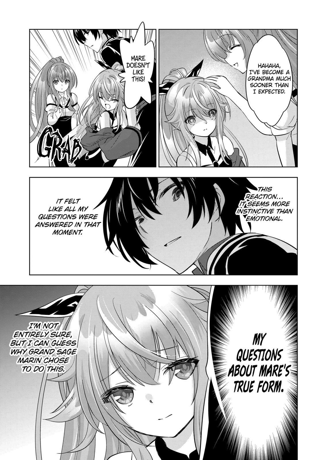 Shijou Saikyou Orc-san no Tanoshii Tanetsuke Harem Zukuri Chapter 92 page 11 - Chapter 92