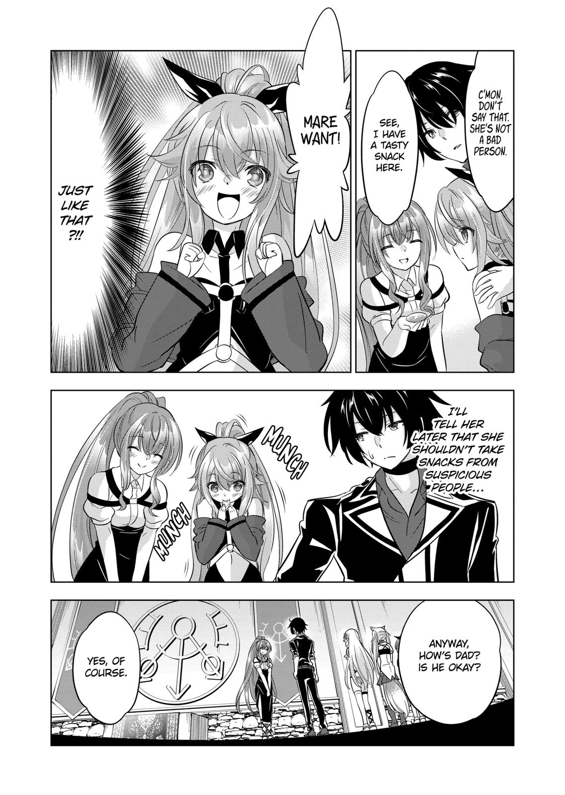 Shijou Saikyou Orc-san no Tanoshii Tanetsuke Harem Zukuri Chapter 92 page 12 - Chapter 92