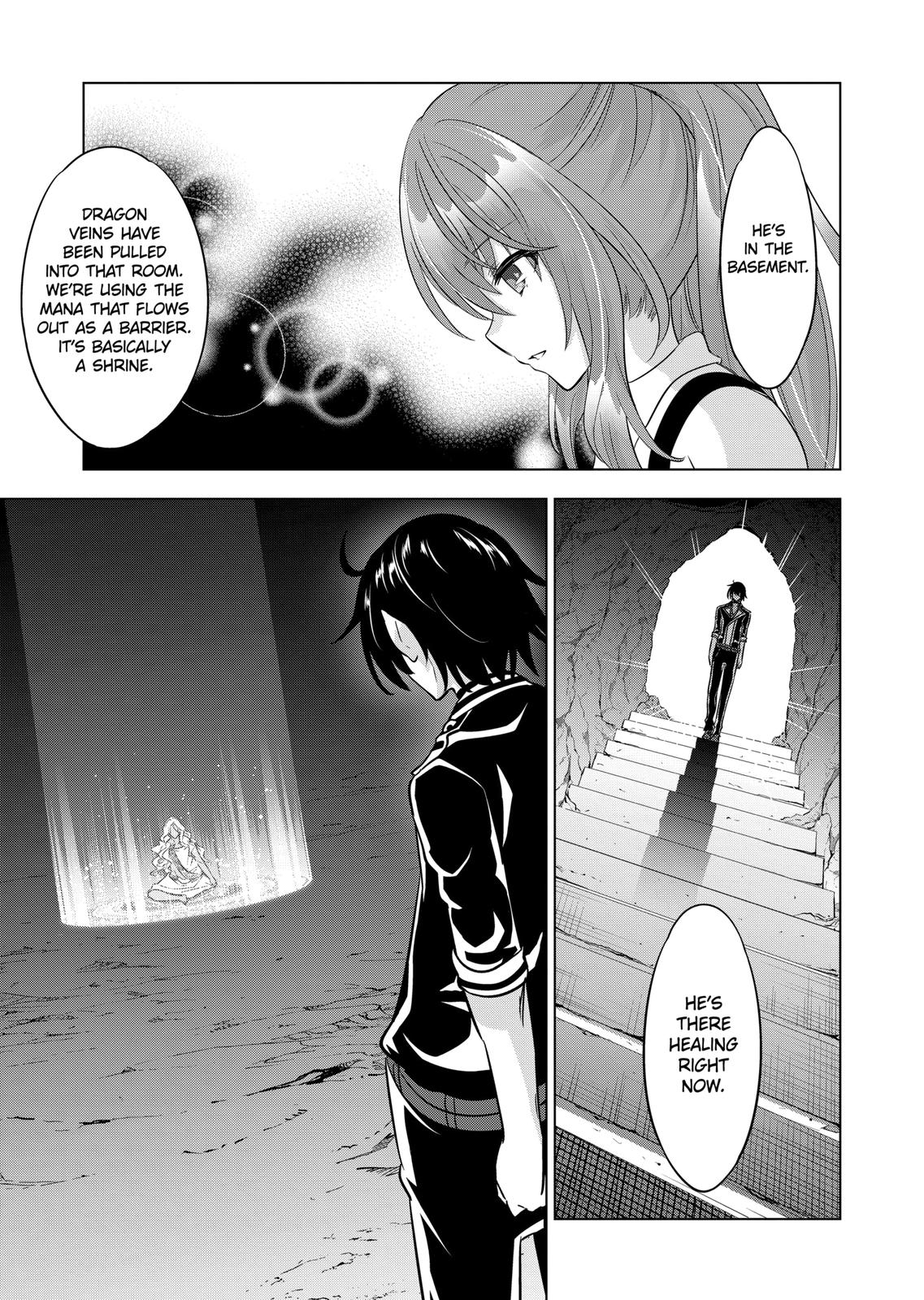 Shijou Saikyou Orc-san no Tanoshii Tanetsuke Harem Zukuri Chapter 92 page 13 - Chapter 92