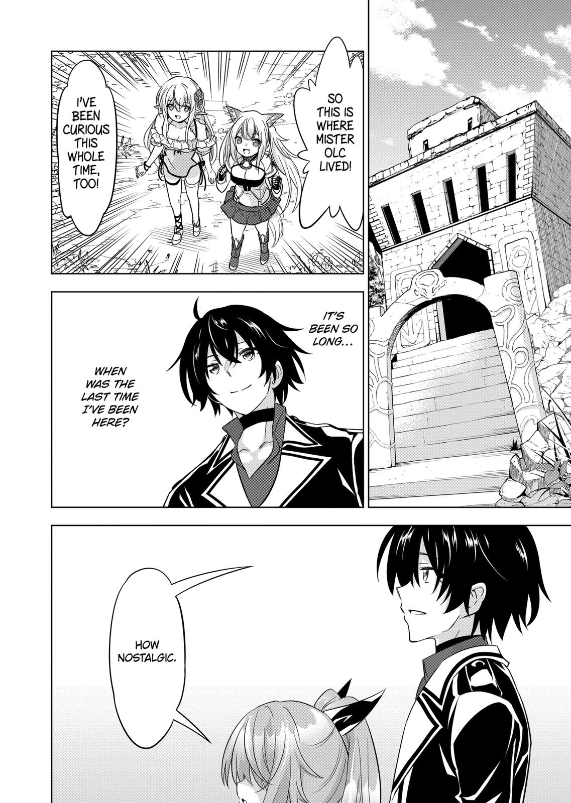 Shijou Saikyou Orc-san no Tanoshii Tanetsuke Harem Zukuri Chapter 92 page 2 - Chapter 92