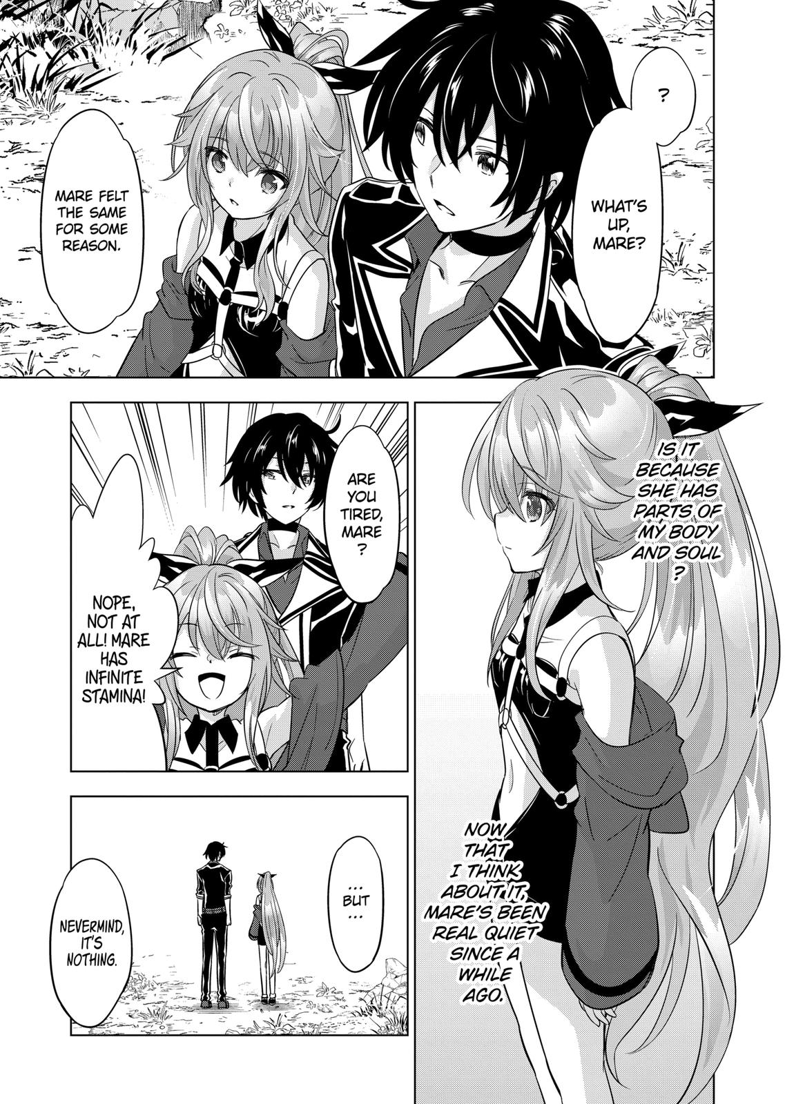 Shijou Saikyou Orc-san no Tanoshii Tanetsuke Harem Zukuri Chapter 92 page 3 - Chapter 92