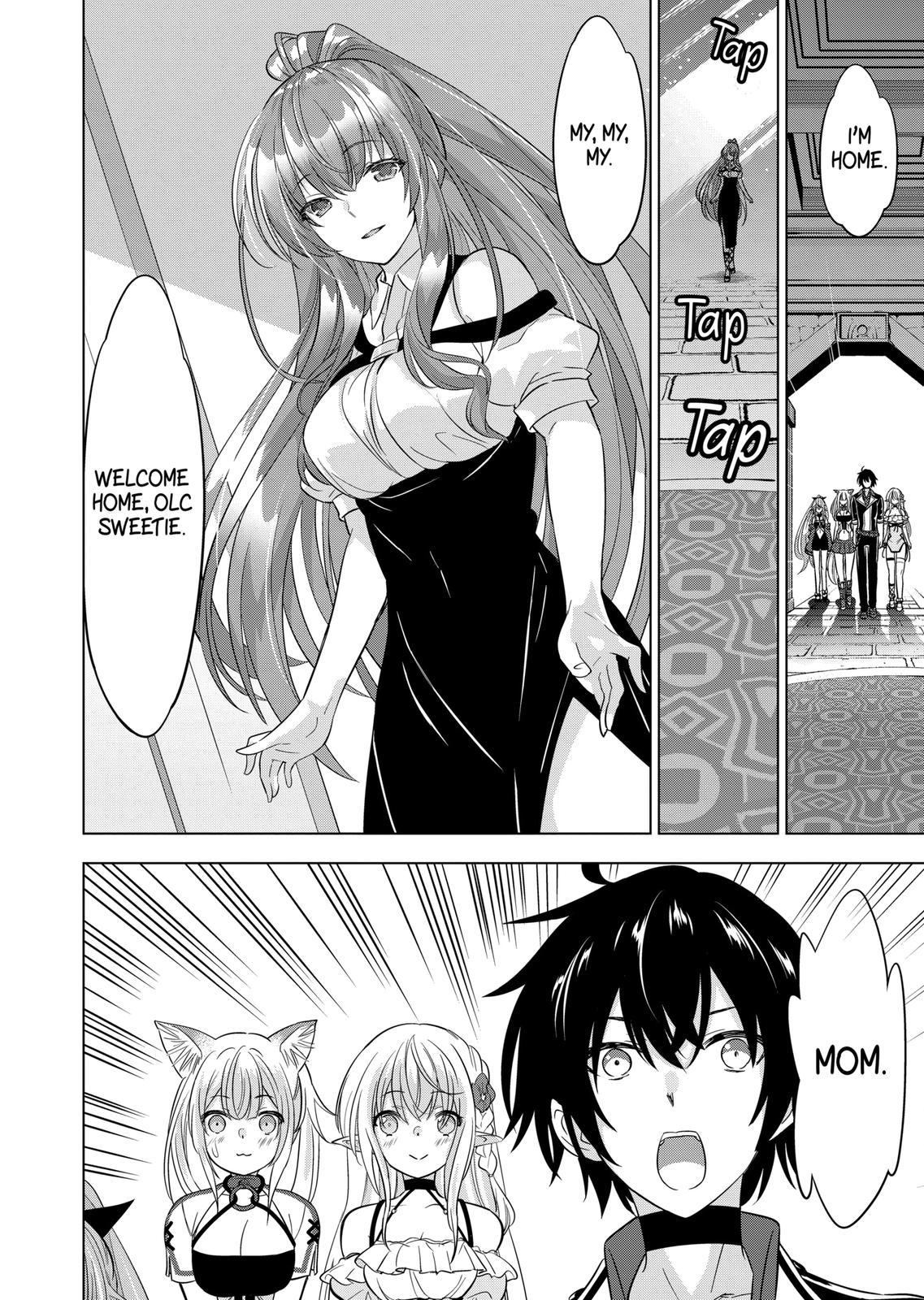 Shijou Saikyou Orc-san no Tanoshii Tanetsuke Harem Zukuri Chapter 92 page 4 - Chapter 92