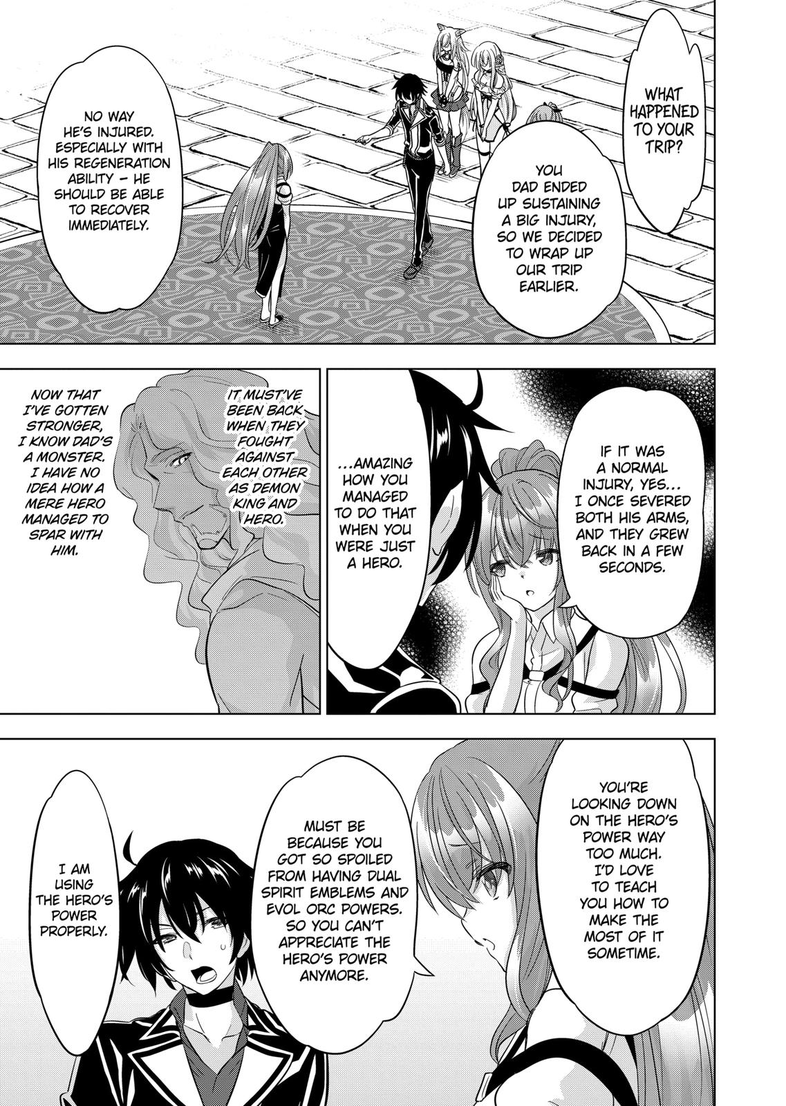 Shijou Saikyou Orc-san no Tanoshii Tanetsuke Harem Zukuri Chapter 92 page 5 - Chapter 92