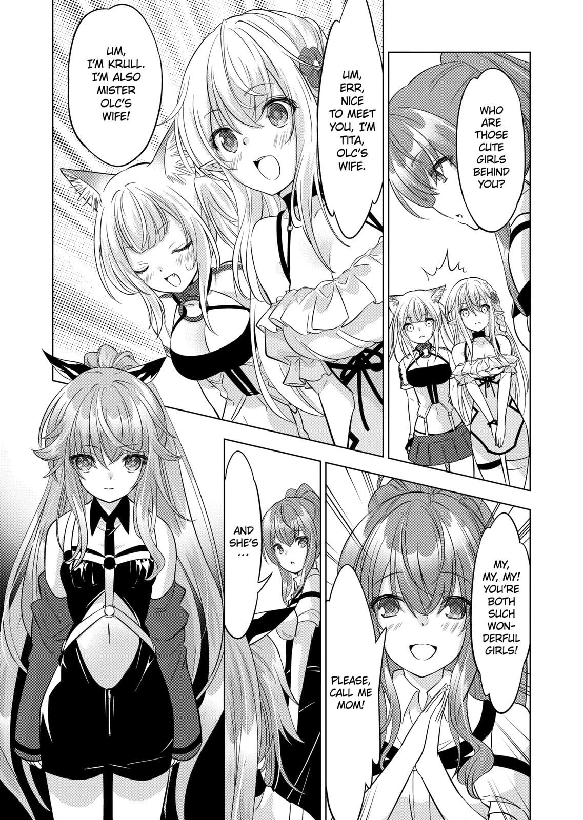 Shijou Saikyou Orc-san no Tanoshii Tanetsuke Harem Zukuri Chapter 92 page 7 - Chapter 92