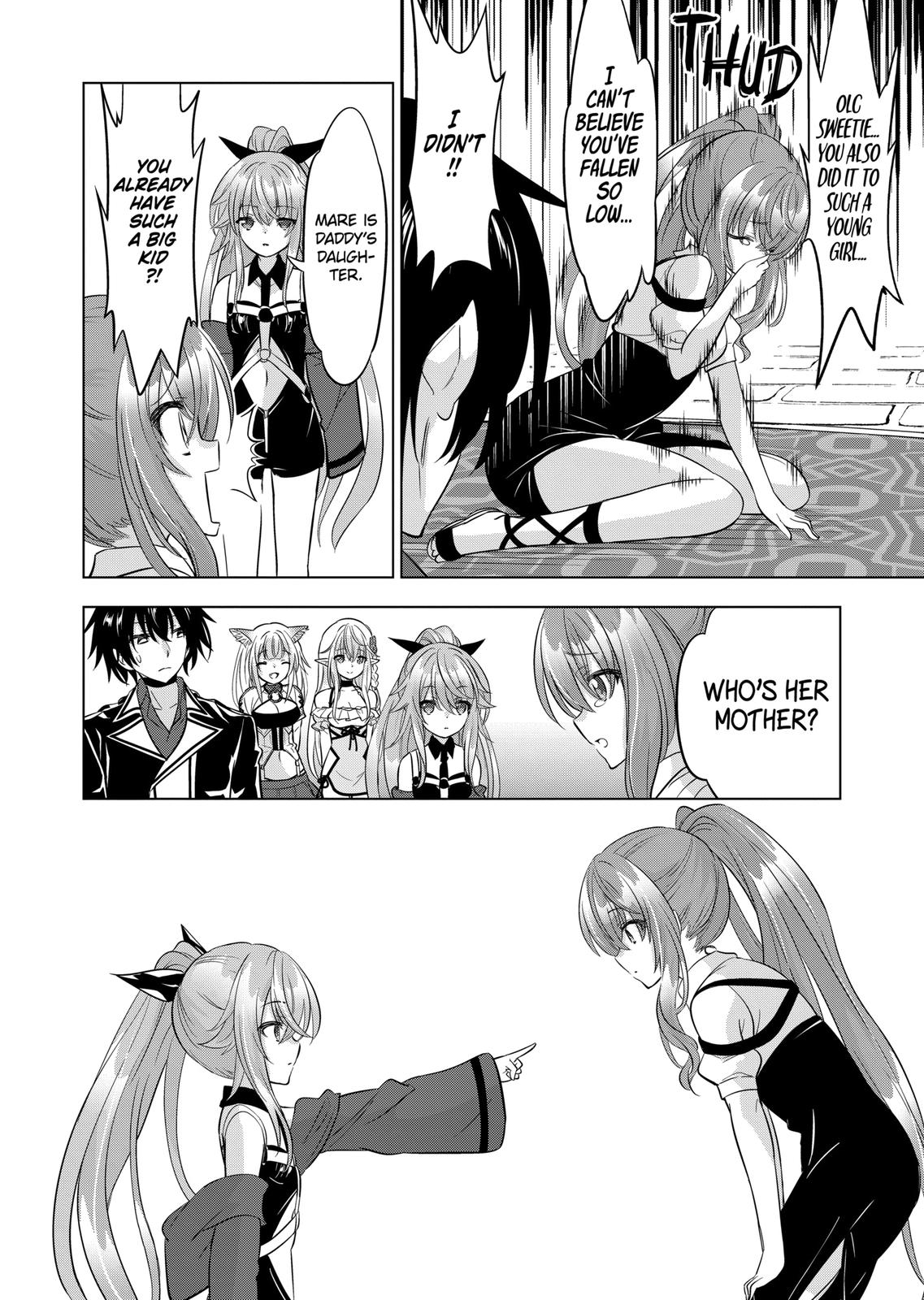 Shijou Saikyou Orc-san no Tanoshii Tanetsuke Harem Zukuri Chapter 92 page 8 - Chapter 92