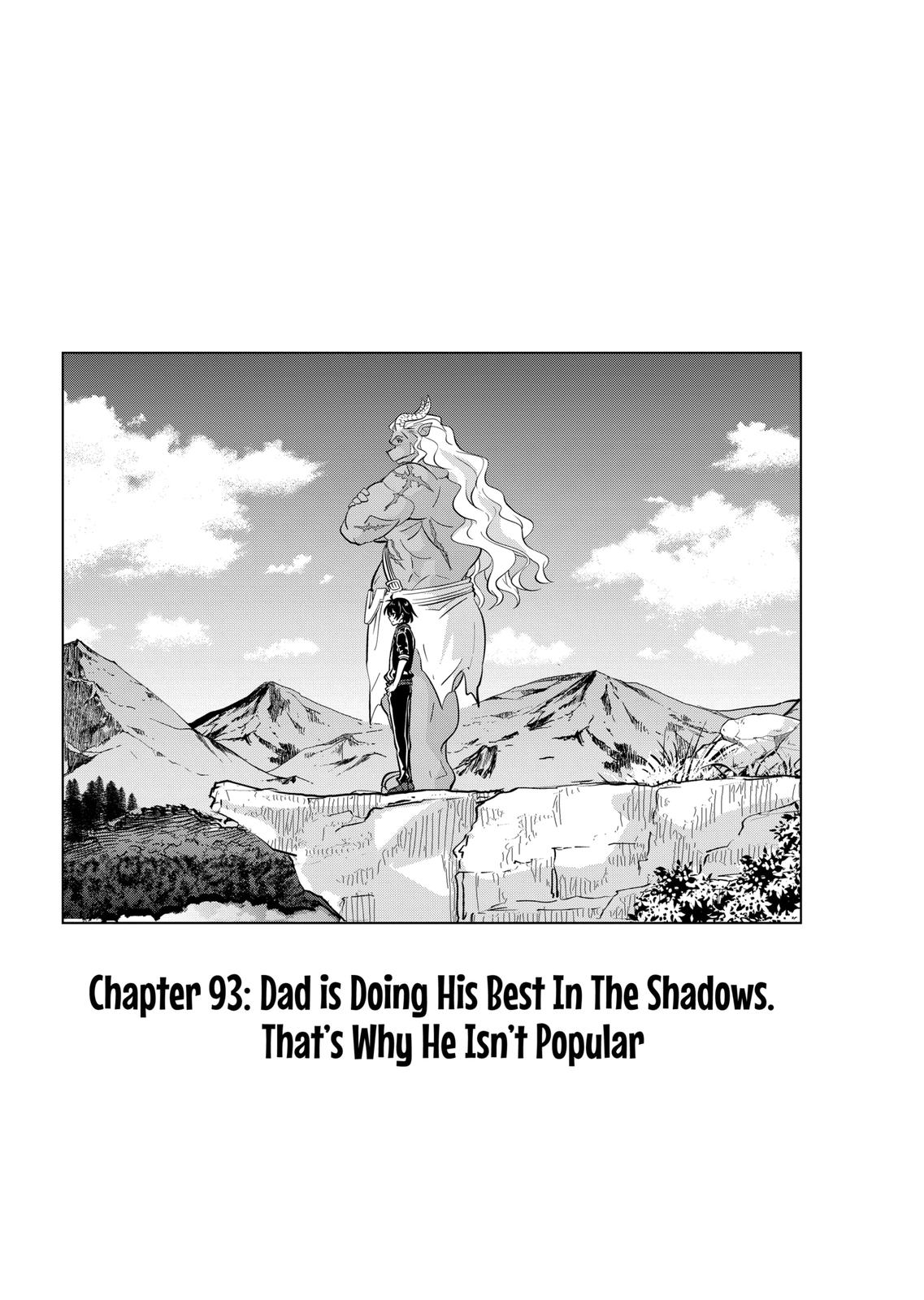Shijou Saikyou Orc-san no Tanoshii Tanetsuke Harem Zukuri Chapter 93 page 1 - Chapter 93