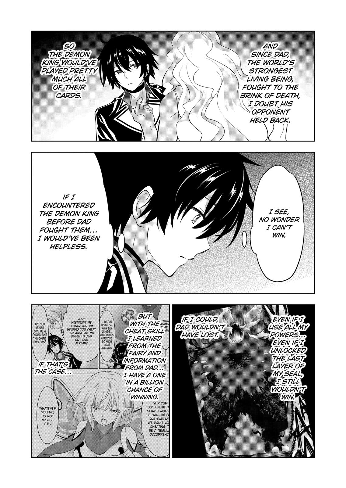 Shijou Saikyou Orc-san no Tanoshii Tanetsuke Harem Zukuri Chapter 93 page 10 - Chapter 93