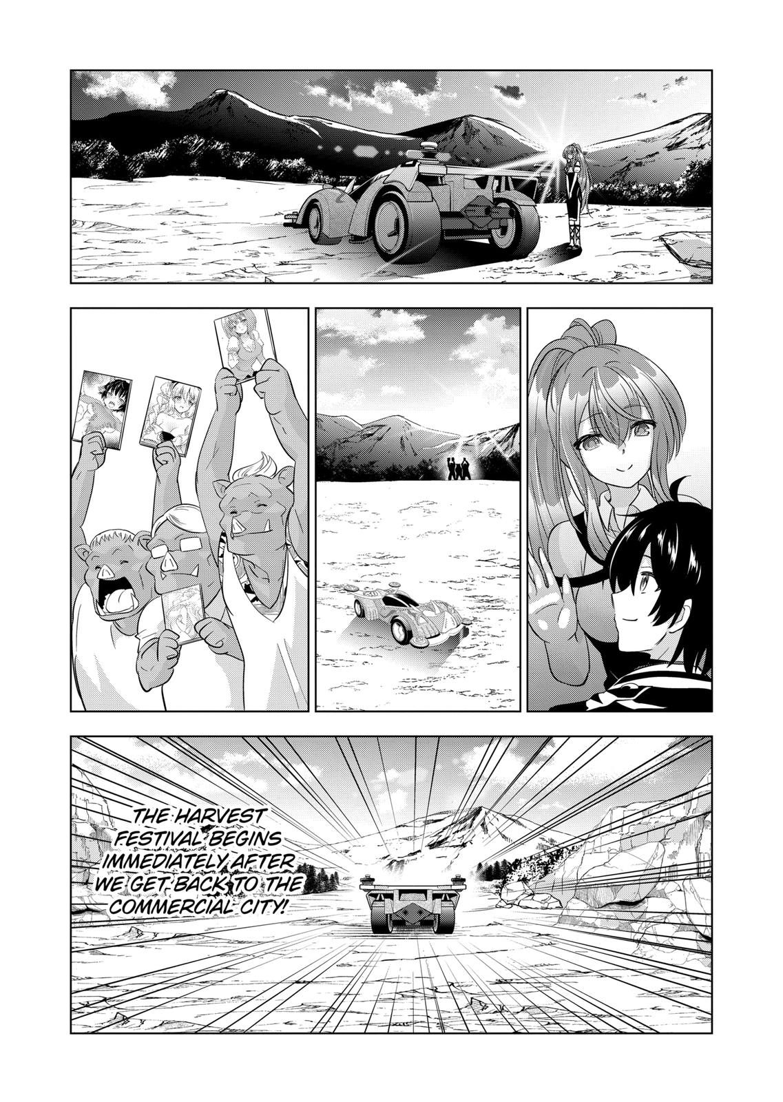 Shijou Saikyou Orc-san no Tanoshii Tanetsuke Harem Zukuri Chapter 93 page 13 - Chapter 93