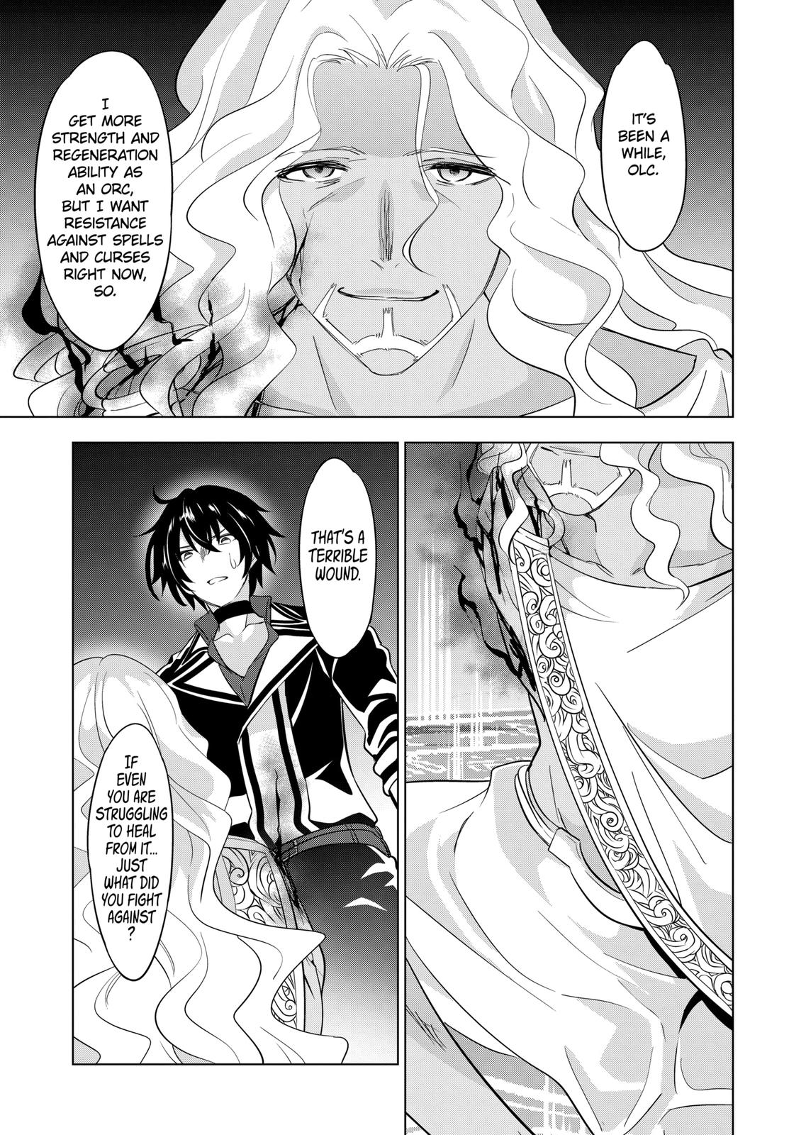 Shijou Saikyou Orc-san no Tanoshii Tanetsuke Harem Zukuri Chapter 93 page 3 - Chapter 93