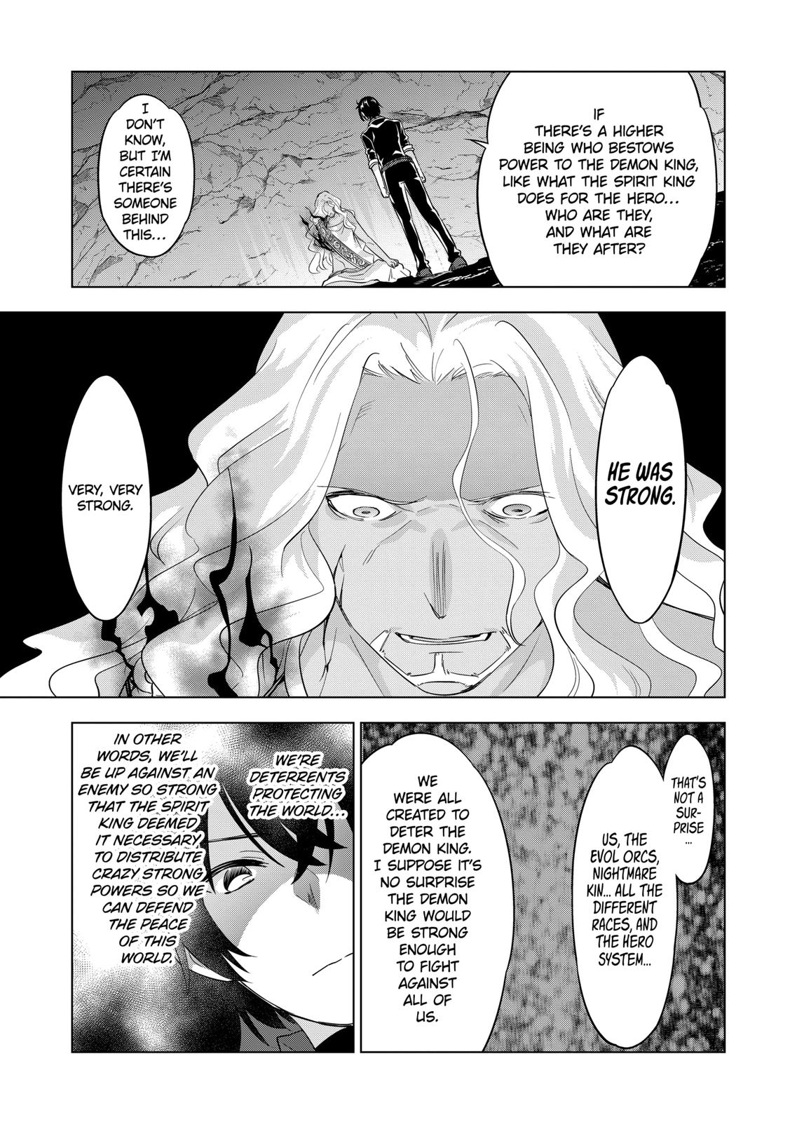 Shijou Saikyou Orc-san no Tanoshii Tanetsuke Harem Zukuri Chapter 93 page 5 - Chapter 93