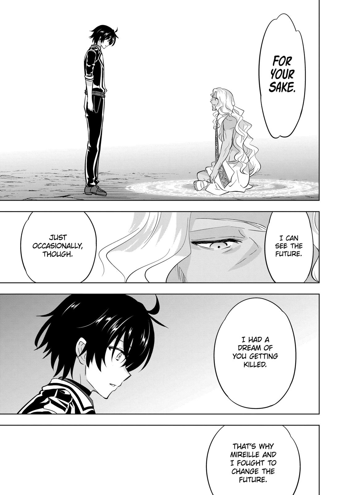 Shijou Saikyou Orc-san no Tanoshii Tanetsuke Harem Zukuri Chapter 93 page 7 - Chapter 93