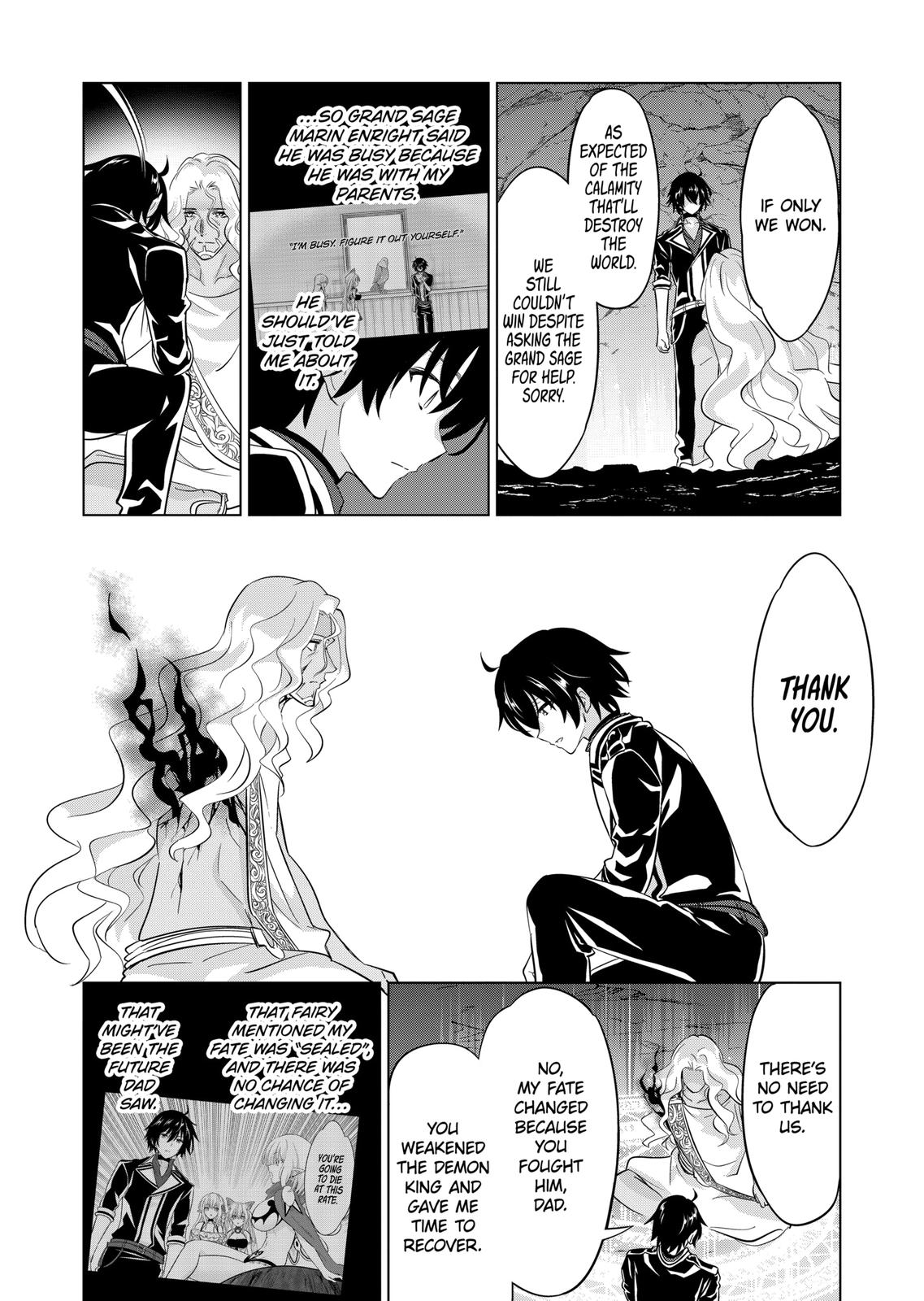 Shijou Saikyou Orc-san no Tanoshii Tanetsuke Harem Zukuri Chapter 93 page 8 - Chapter 93