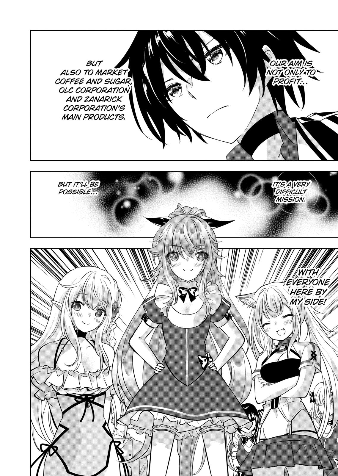 Shijou Saikyou Orc-san no Tanoshii Tanetsuke Harem Zukuri Chapter 94 page 12 - Chapter 94
