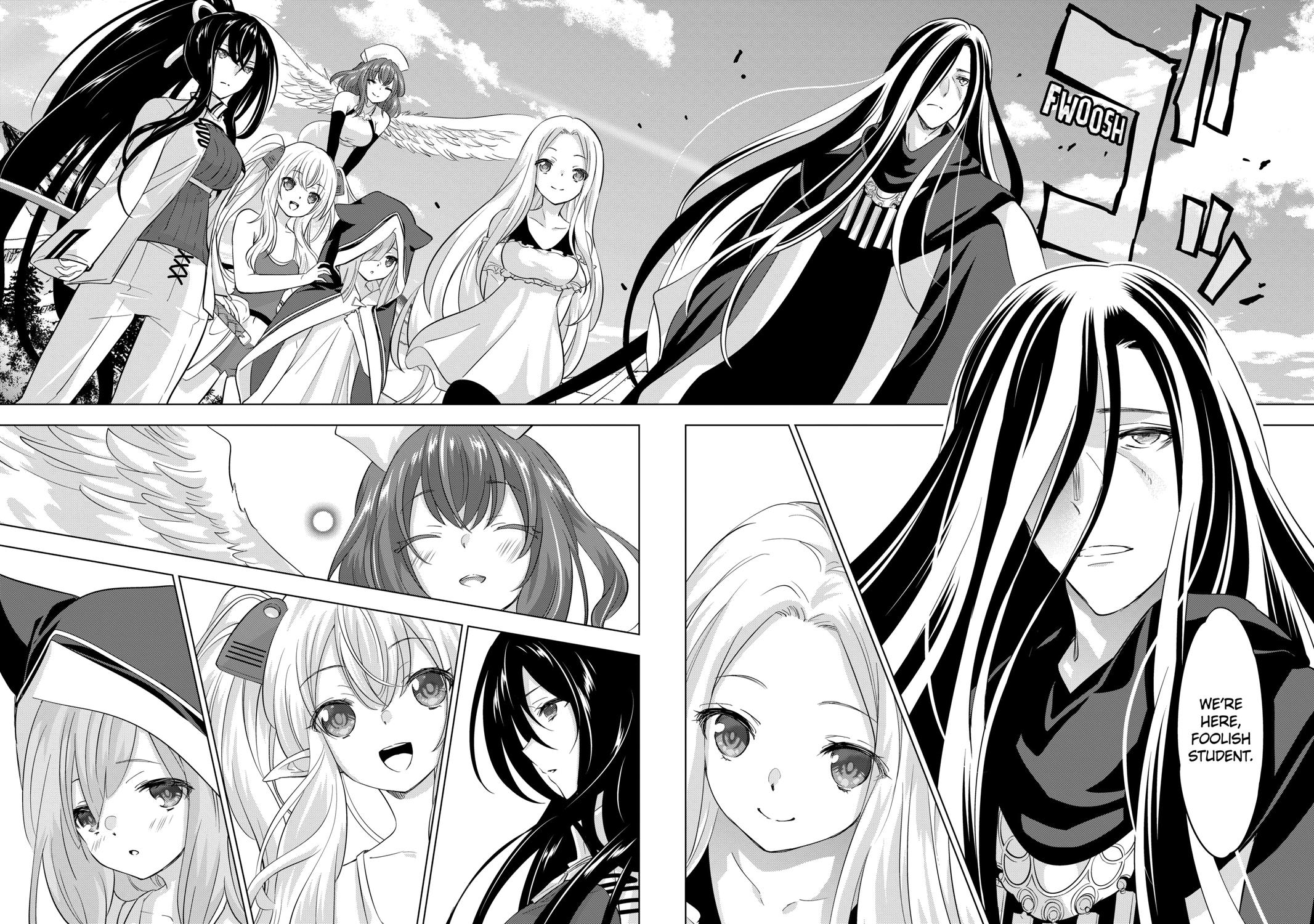 Shijou Saikyou Orc-san no Tanoshii Tanetsuke Harem Zukuri Chapter 94 page 14 - Chapter 94