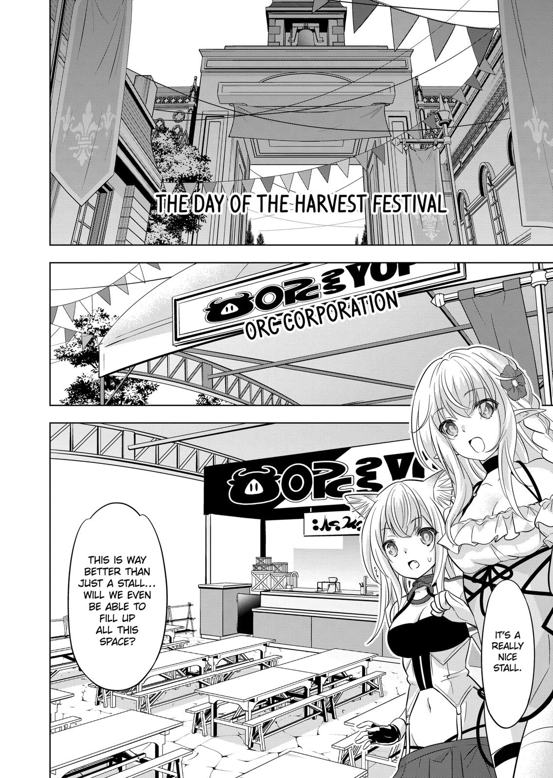 Shijou Saikyou Orc-san no Tanoshii Tanetsuke Harem Zukuri Chapter 94 page 2 - Chapter 94