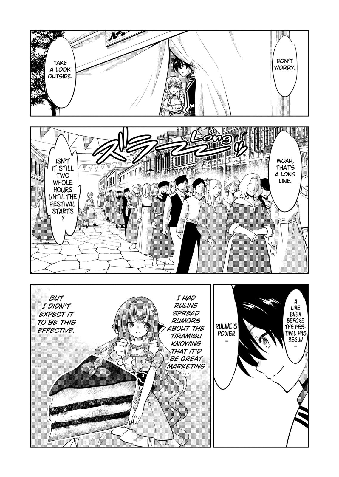 Shijou Saikyou Orc-san no Tanoshii Tanetsuke Harem Zukuri Chapter 94 page 3 - Chapter 94