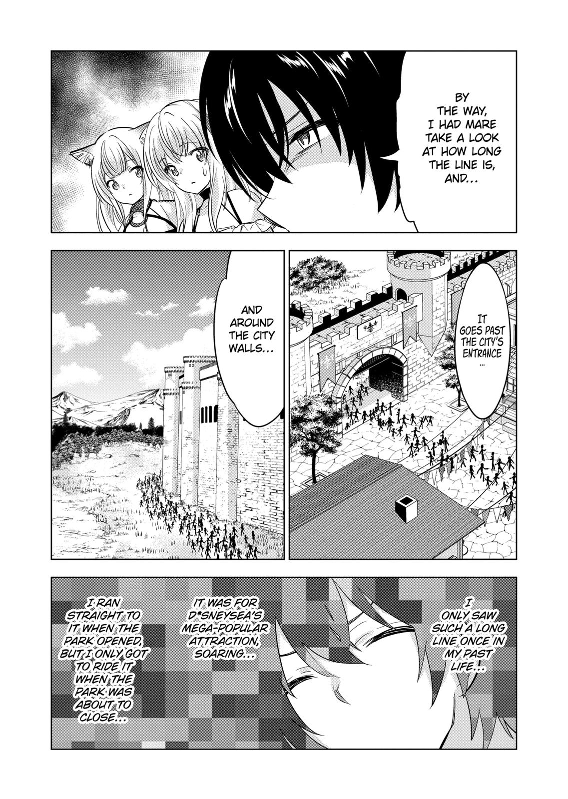 Shijou Saikyou Orc-san no Tanoshii Tanetsuke Harem Zukuri Chapter 94 page 4 - Chapter 94