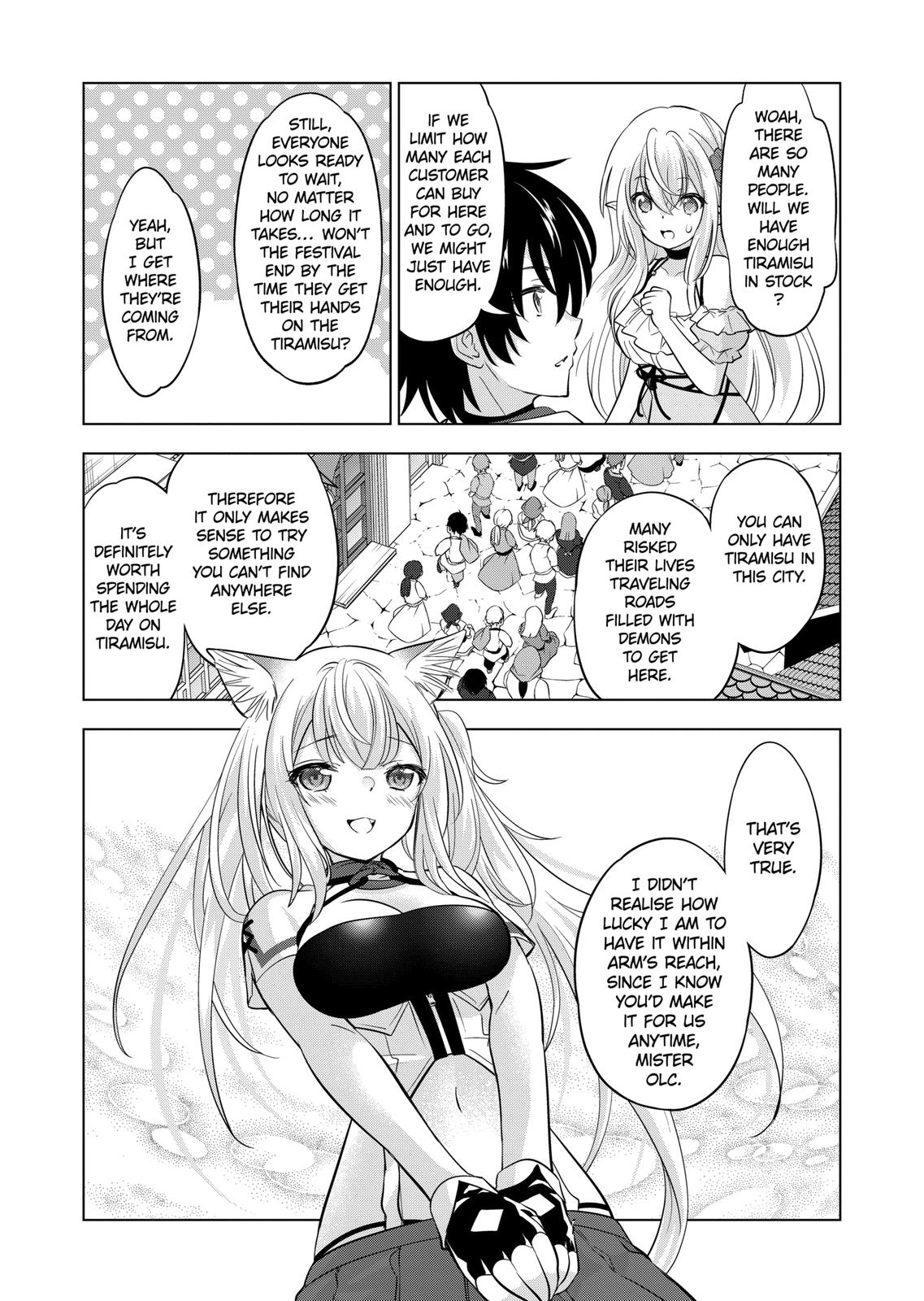 Shijou Saikyou Orc-san no Tanoshii Tanetsuke Harem Zukuri Chapter 94 page 5 - Chapter 94