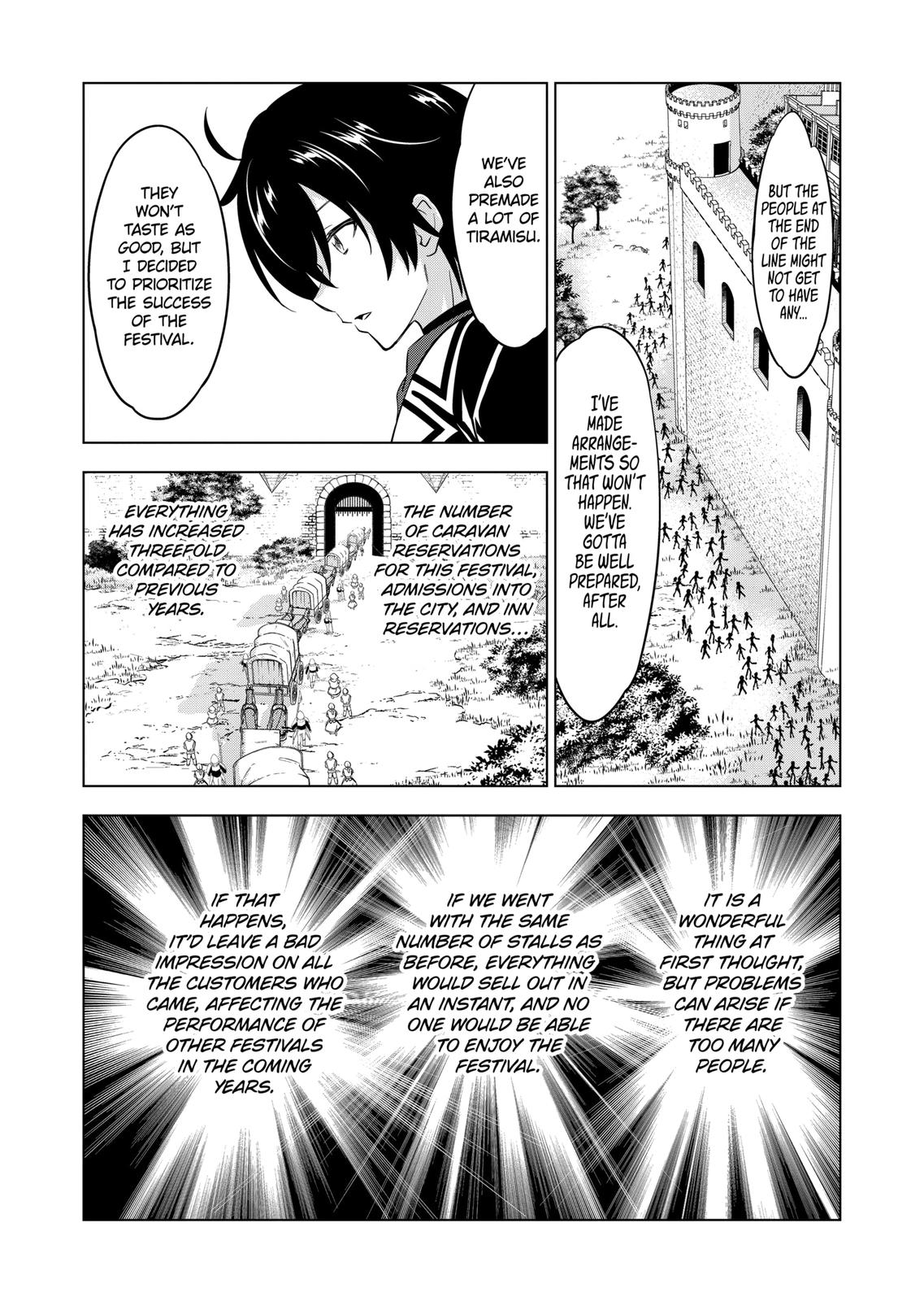 Shijou Saikyou Orc-san no Tanoshii Tanetsuke Harem Zukuri Chapter 94 page 6 - Chapter 94
