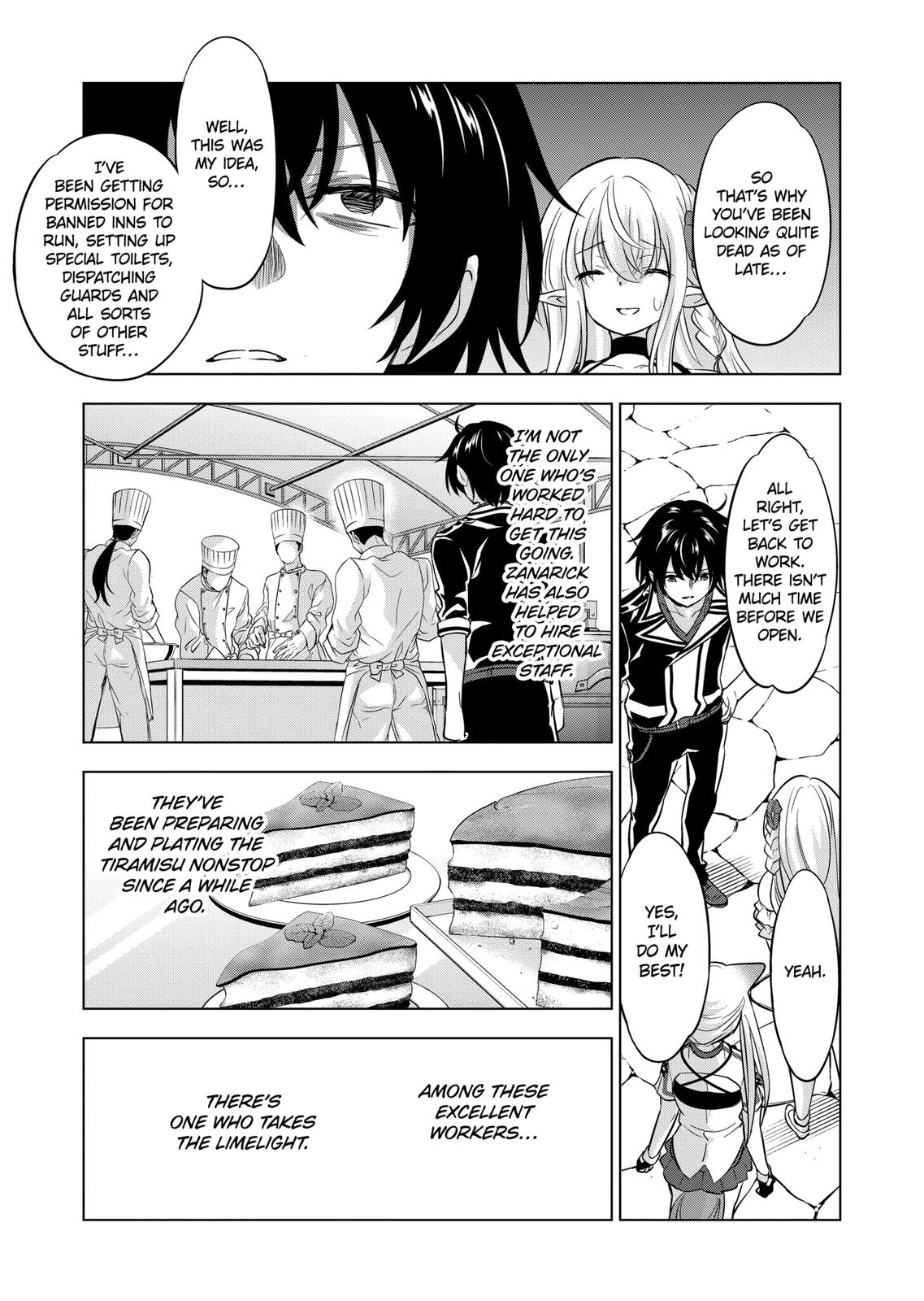 Shijou Saikyou Orc-san no Tanoshii Tanetsuke Harem Zukuri Chapter 94 page 7 - Chapter 94